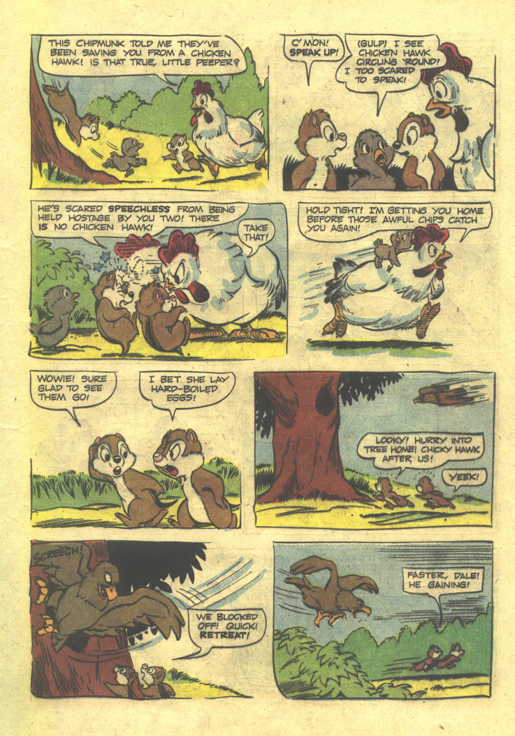 Read online Walt Disney's Chip 'N' Dale comic -  Issue #5 - 9
