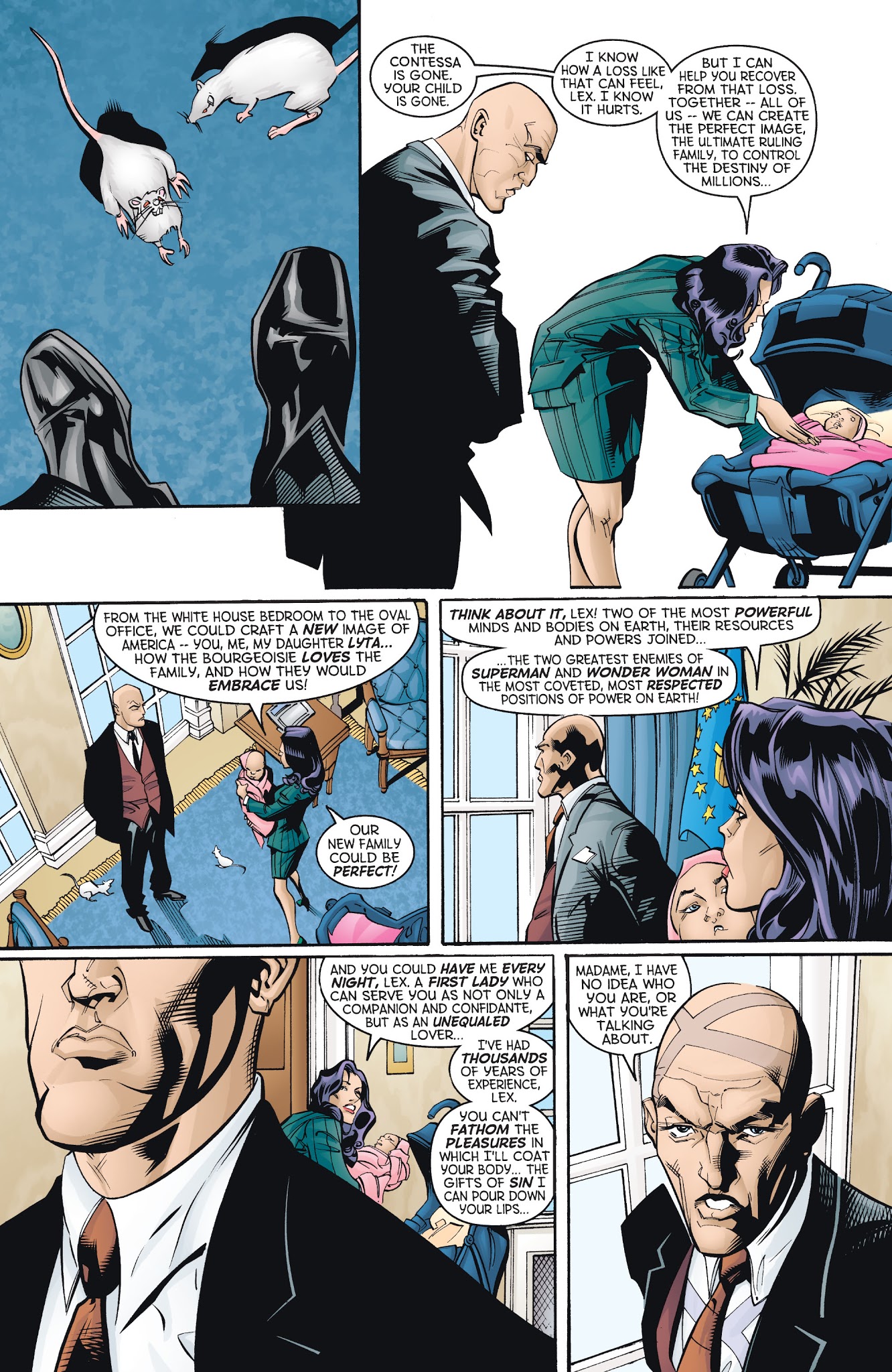 Read online Superman: President Luthor comic -  Issue # TPB - 187