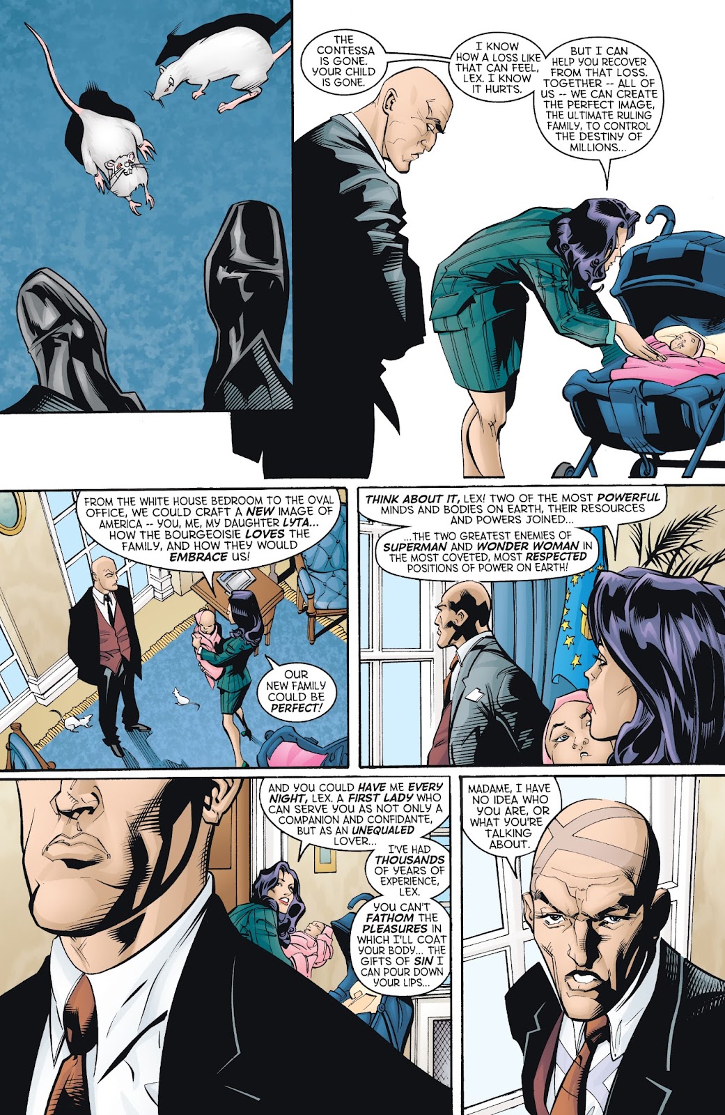 Superman: President Luthor issue TPB - Page 187