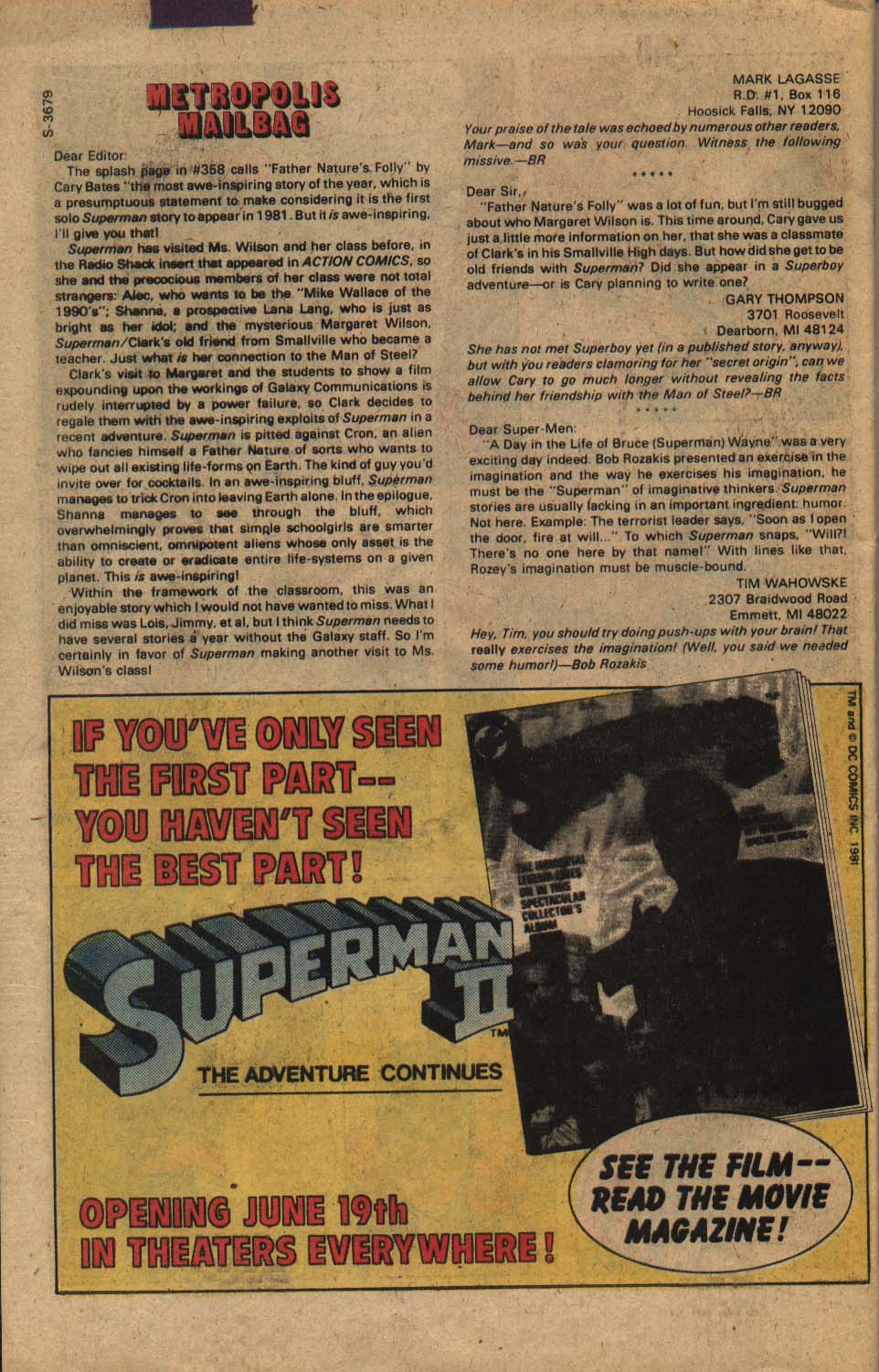 Read online Superman (1939) comic -  Issue #363 - 34
