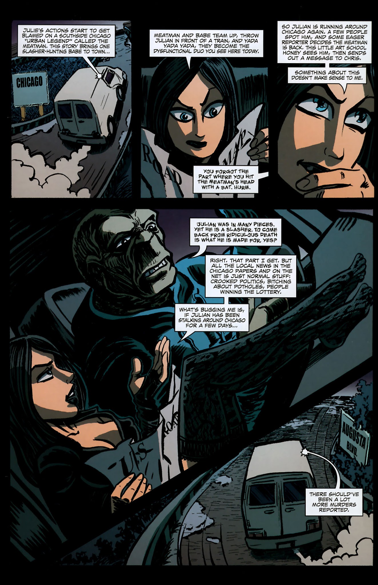 Read online Hack/Slash: The Series comic -  Issue #26 - 18
