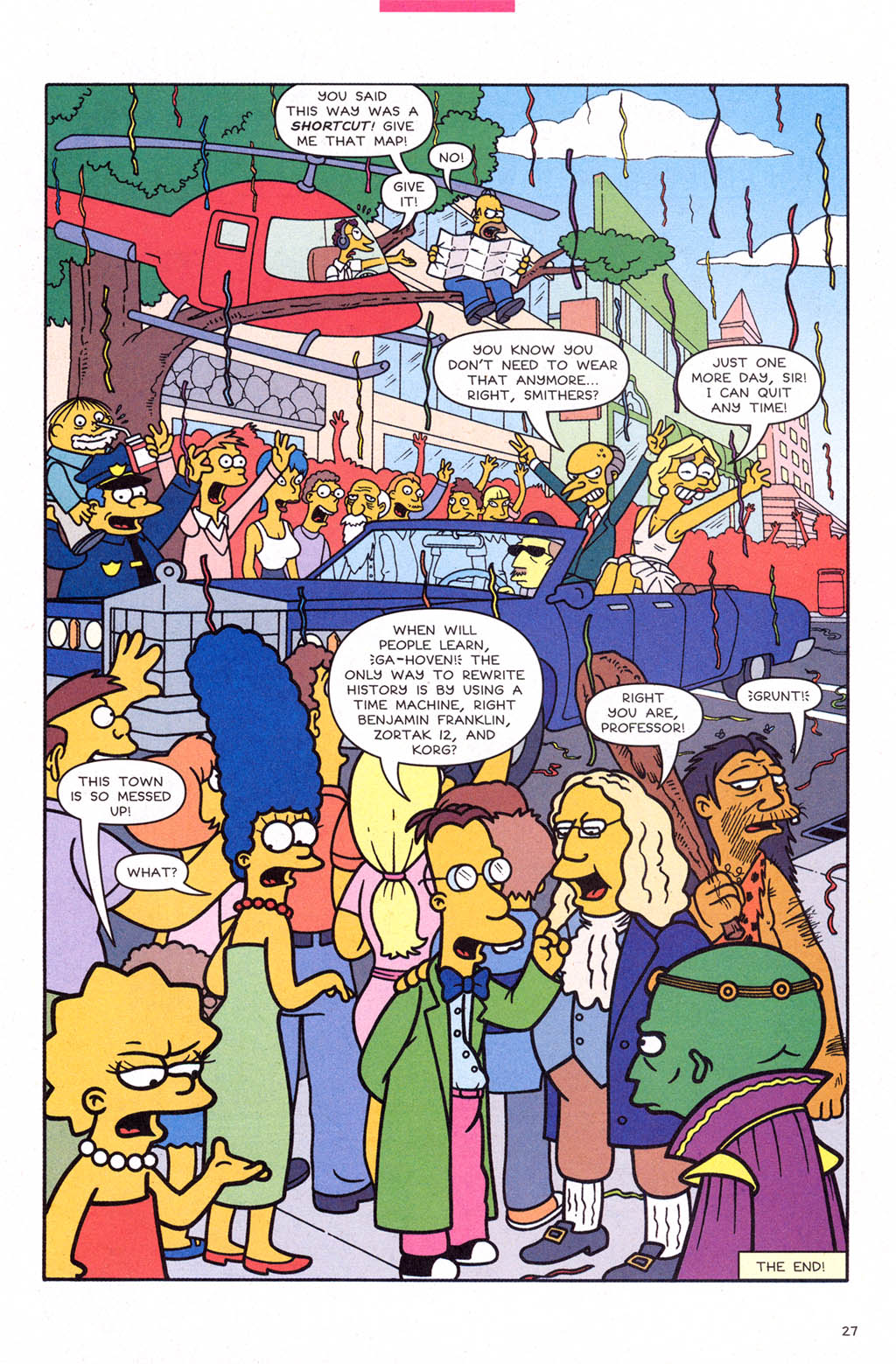 Read online Simpsons Comics comic -  Issue #109 - 28