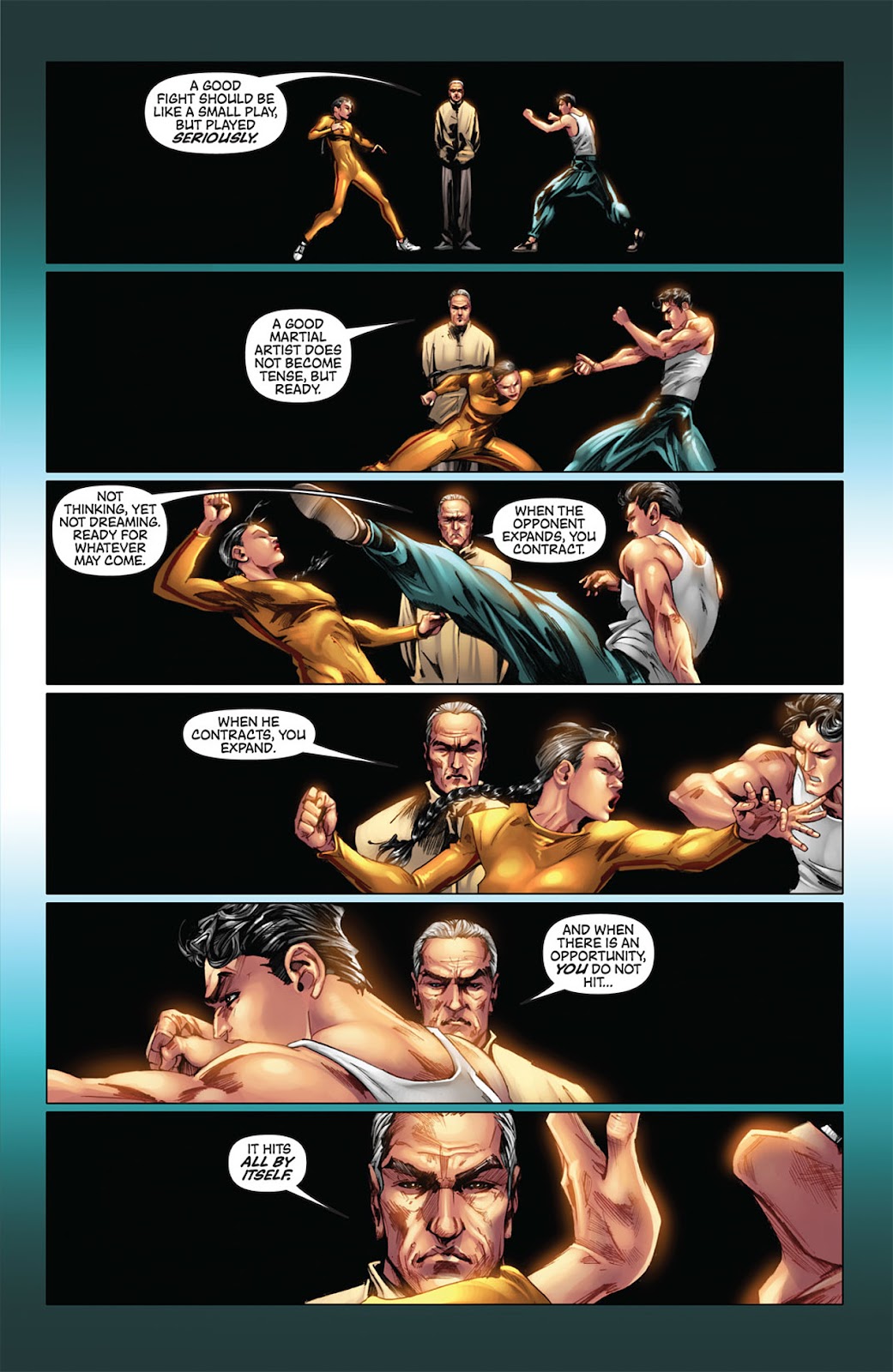 Green Hornet (2010) issue 6 - Page 13