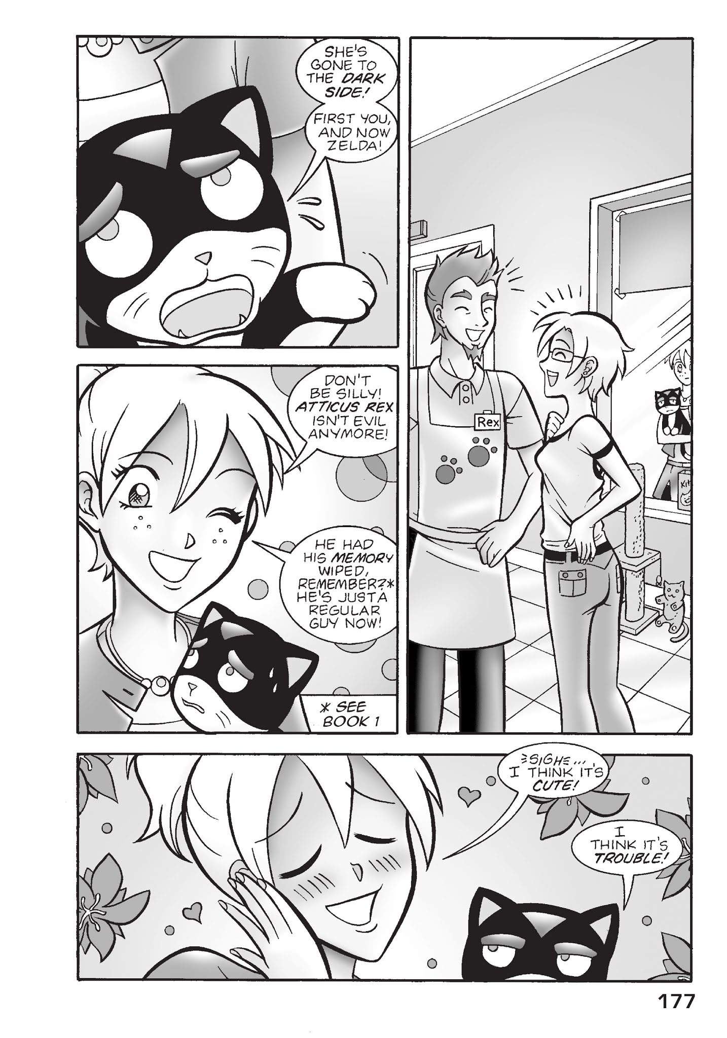 Read online Sabrina the Teenage Witch: The Magic Within comic -  Issue # TPB 4 (Part 2) - 78