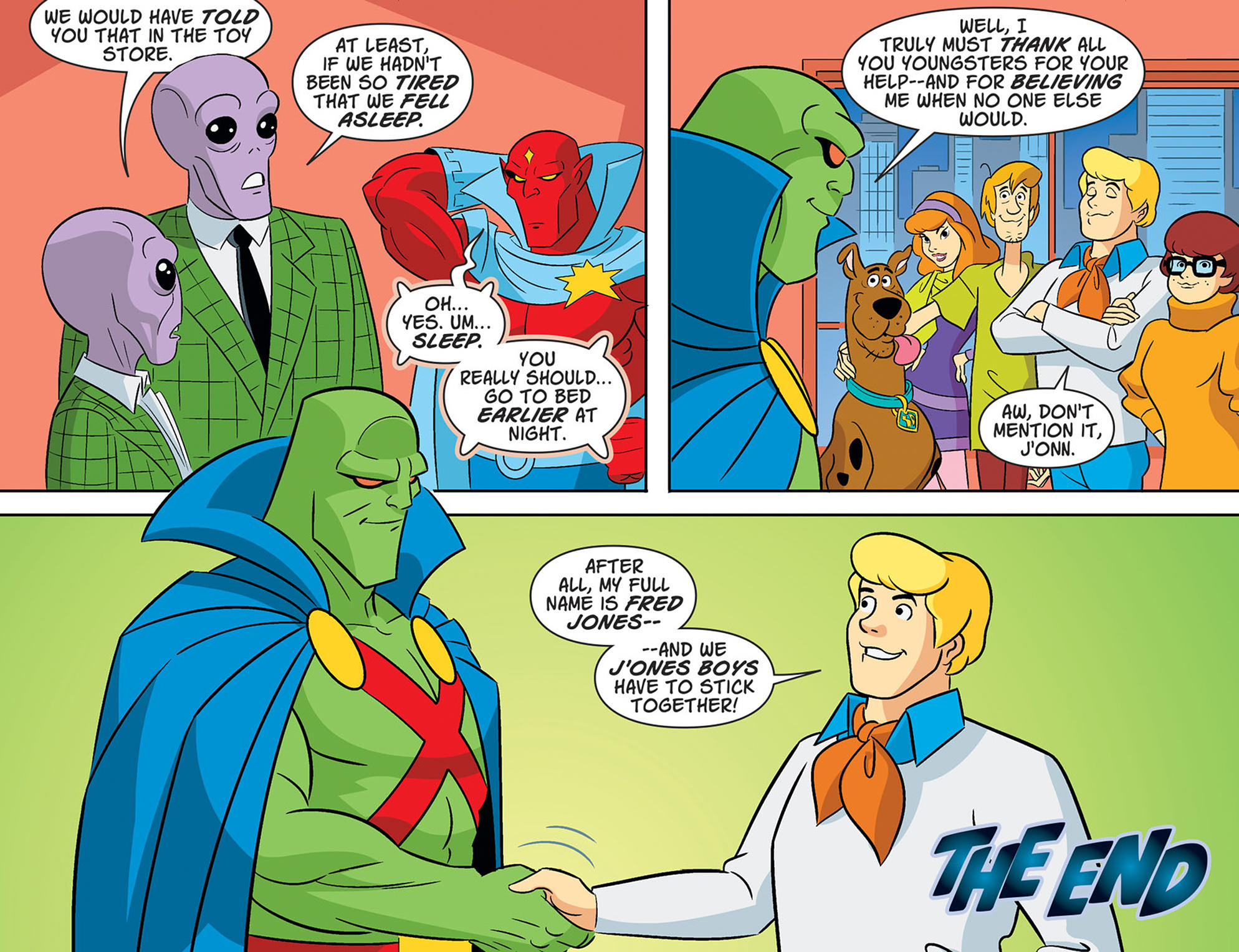 Read online Scooby-Doo! Team-Up comic -  Issue #48 - 23