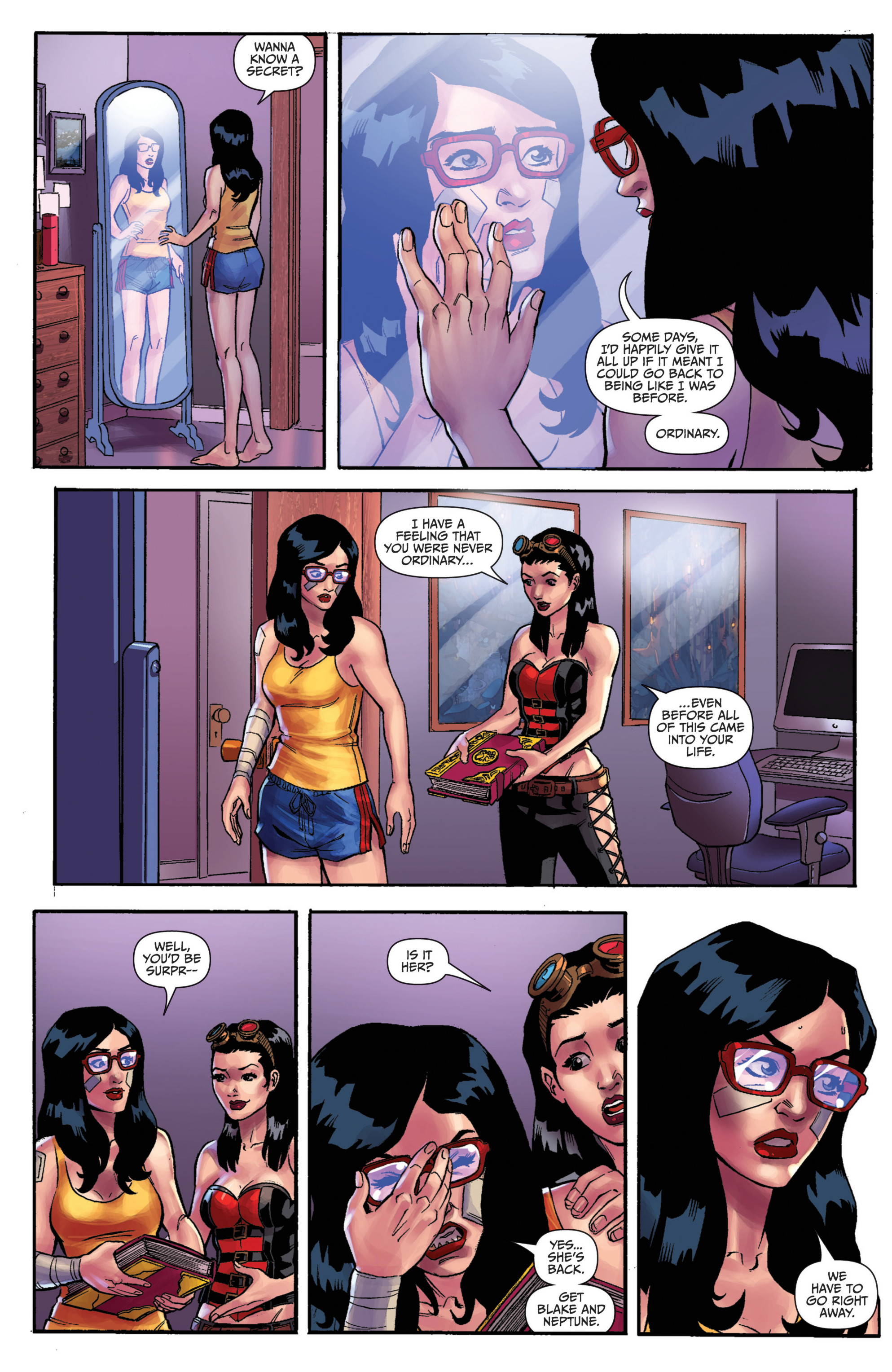 Read online Snow White vs. Snow White comic -  Issue #2 - 16