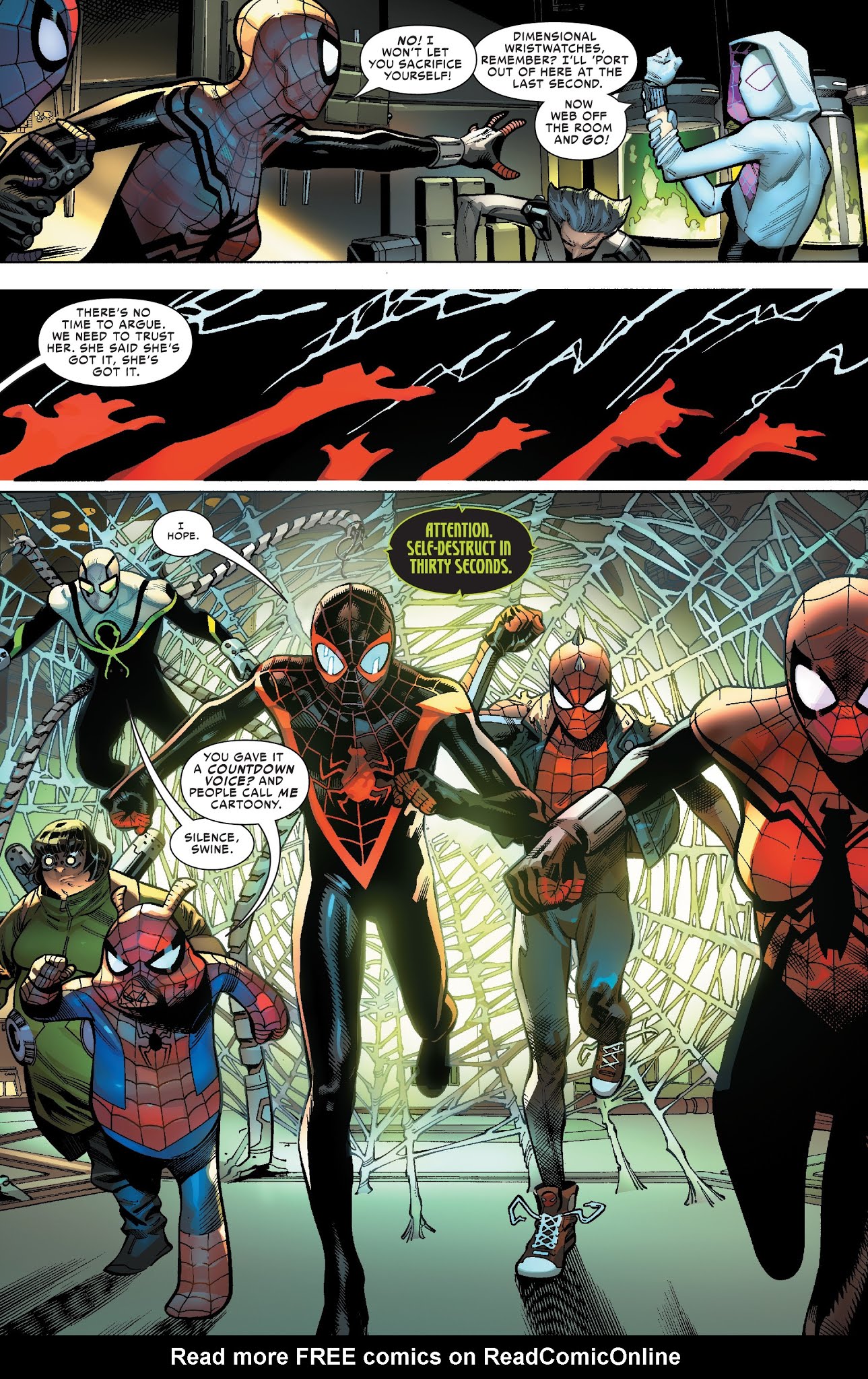 Read online Spider-Geddon comic -  Issue #2 - 7