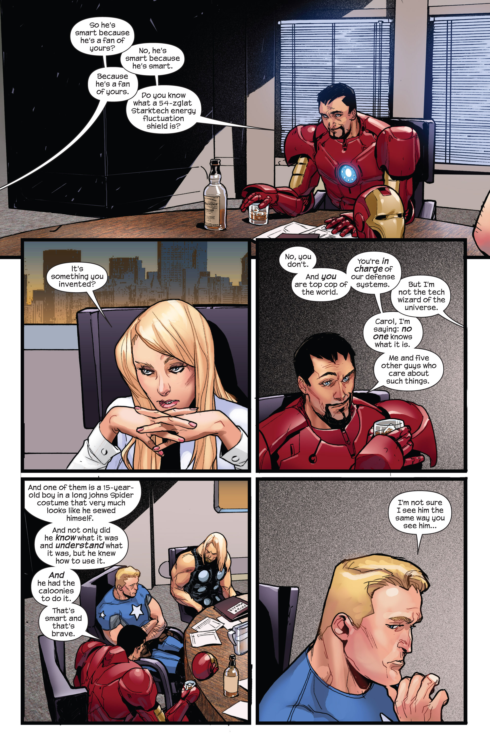 Read online Ultimate Spider-Man (2009) comic -  Issue #150 - 16