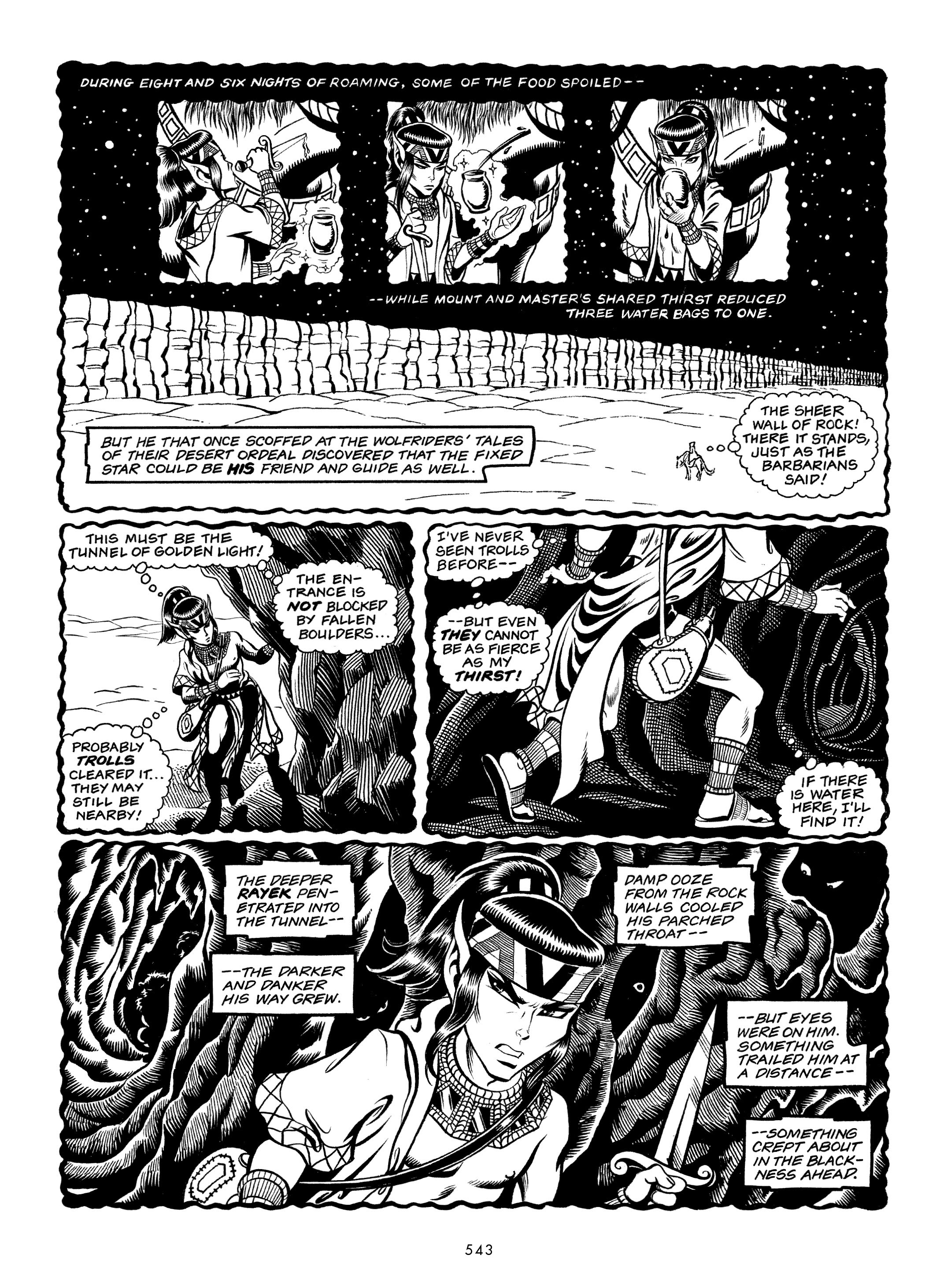Read online The Complete ElfQuest comic -  Issue # TPB 1 (Part 6) - 43