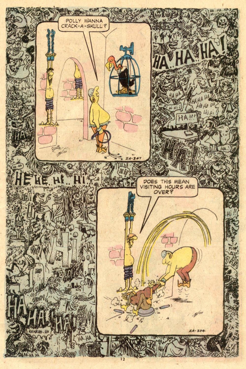 Read online Plop! comic -  Issue #8 - 13