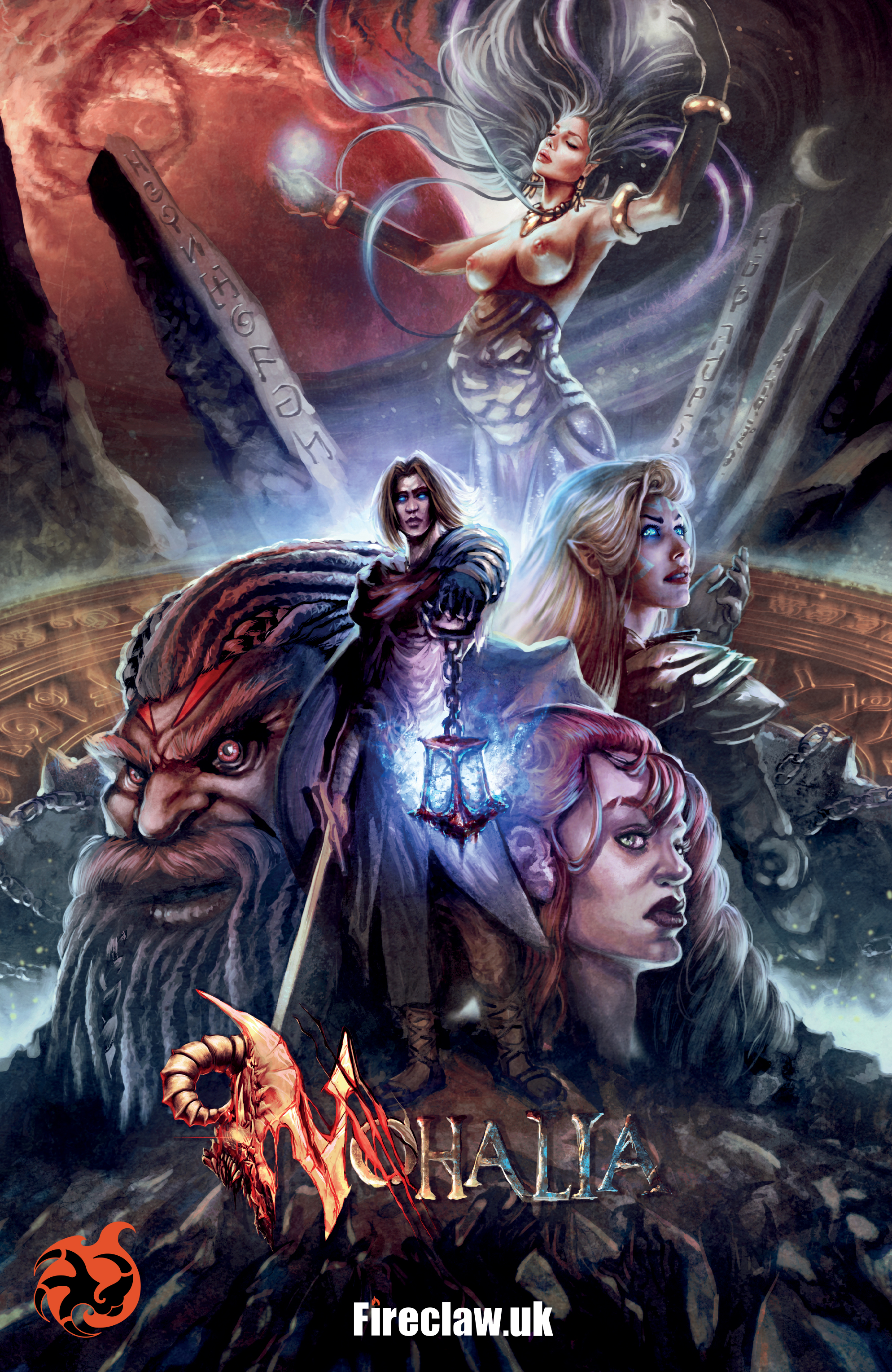 Read online Nohalia comic -  Issue #1 - 3