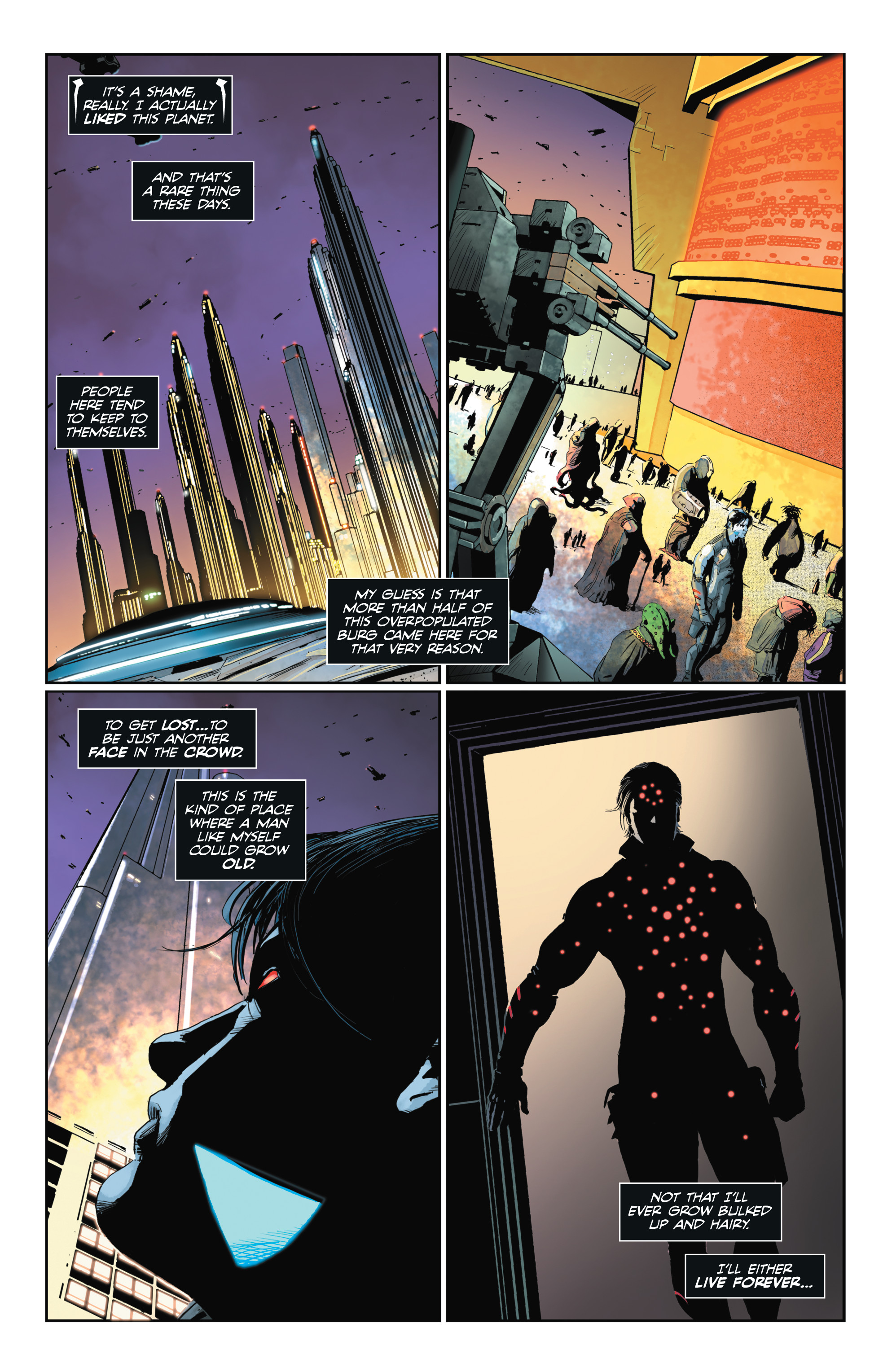 Read online Lobo (2014) comic -  Issue #7 - 12