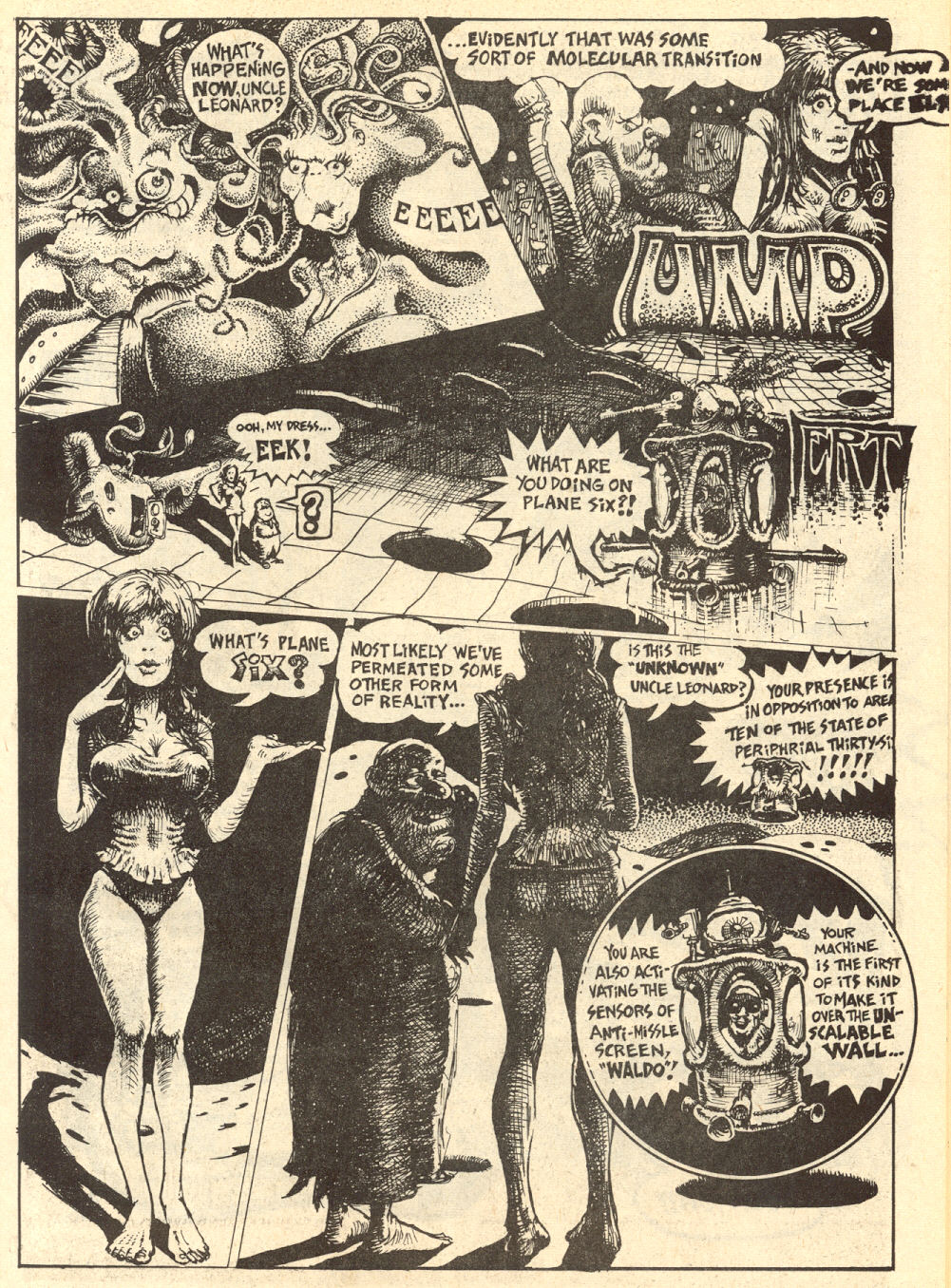 Read online Hydrogen Bomb Funnies comic -  Issue # Full - 20