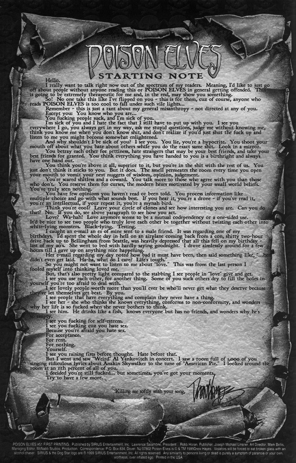 Read online Poison Elves (1995) comic -  Issue #51 - 2