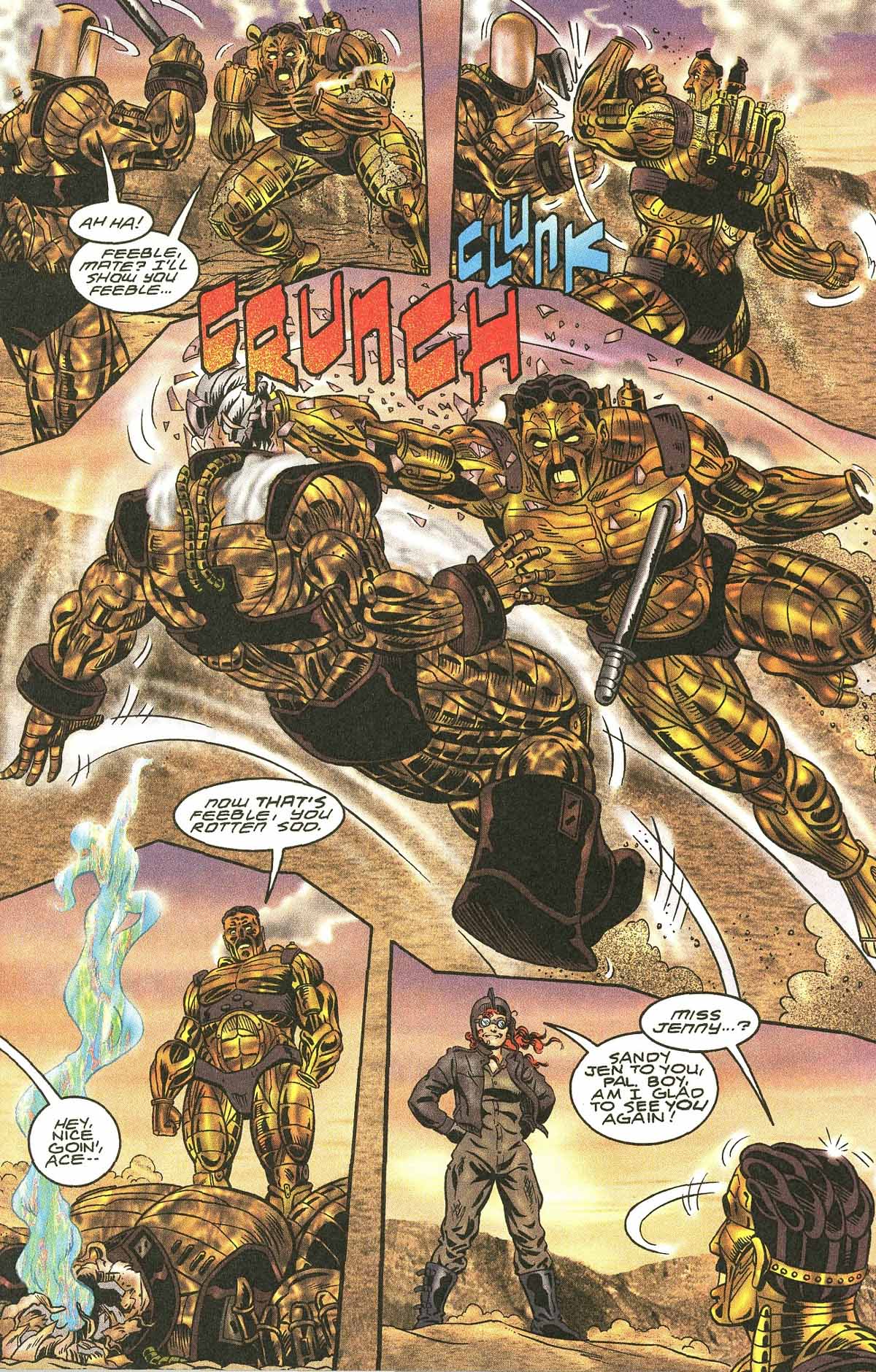 Read online Neil Gaiman's Mr. Hero - The Newmatic Man (1995) comic -  Issue #17 - 17
