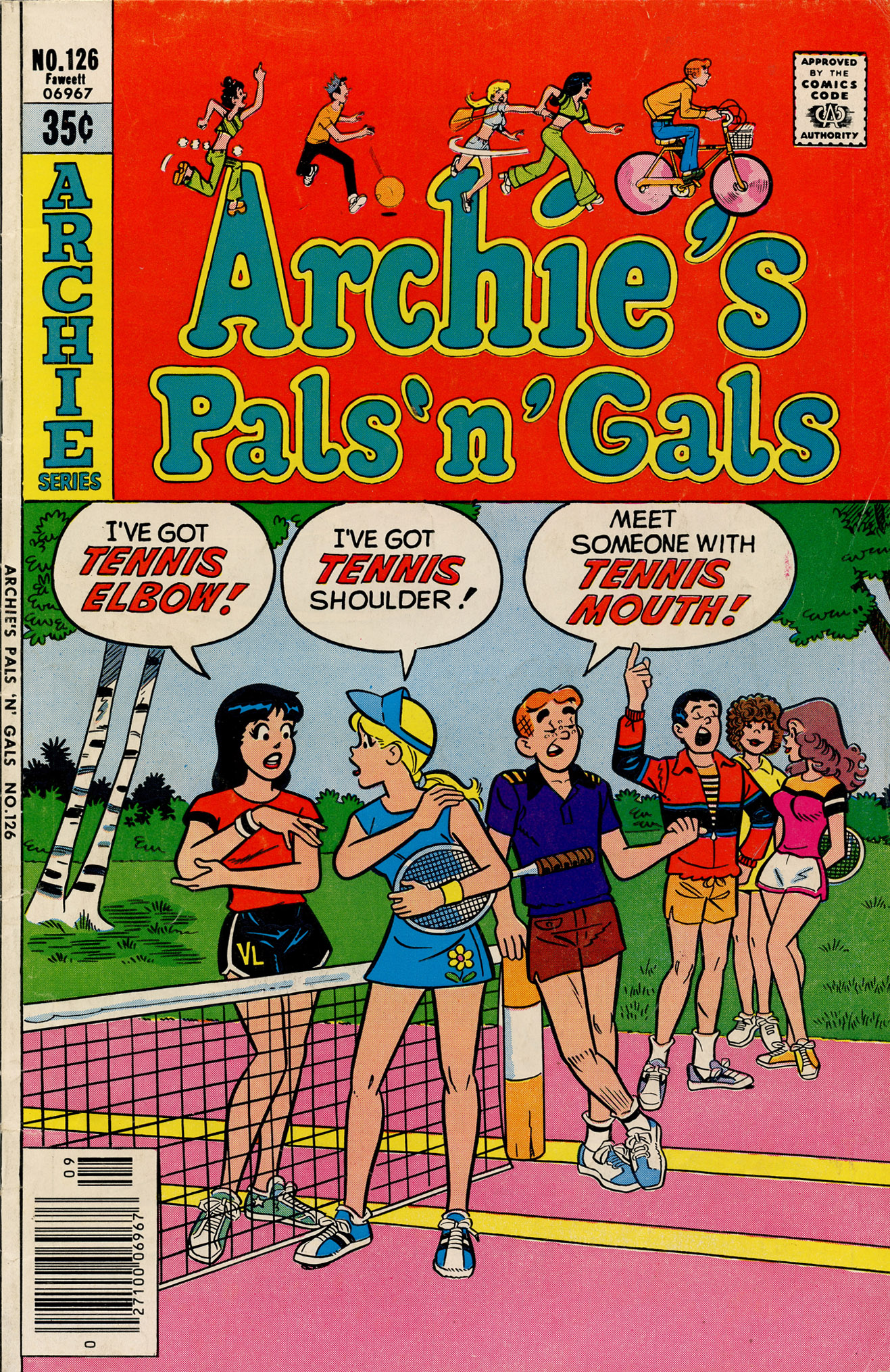 Read online Archie's Pals 'N' Gals (1952) comic -  Issue #126 - 1