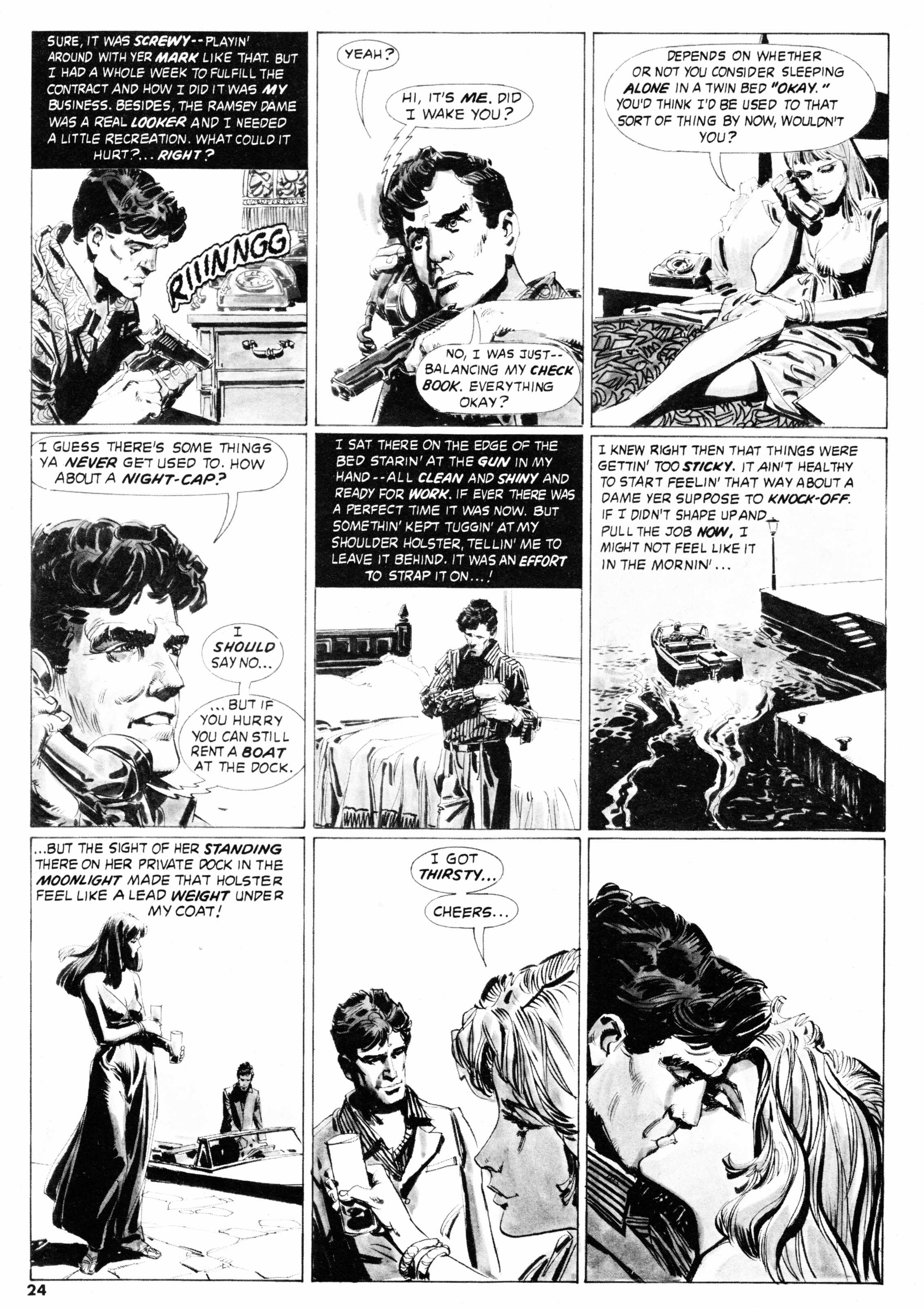 Read online Vampirella (1969) comic -  Issue #69 - 24