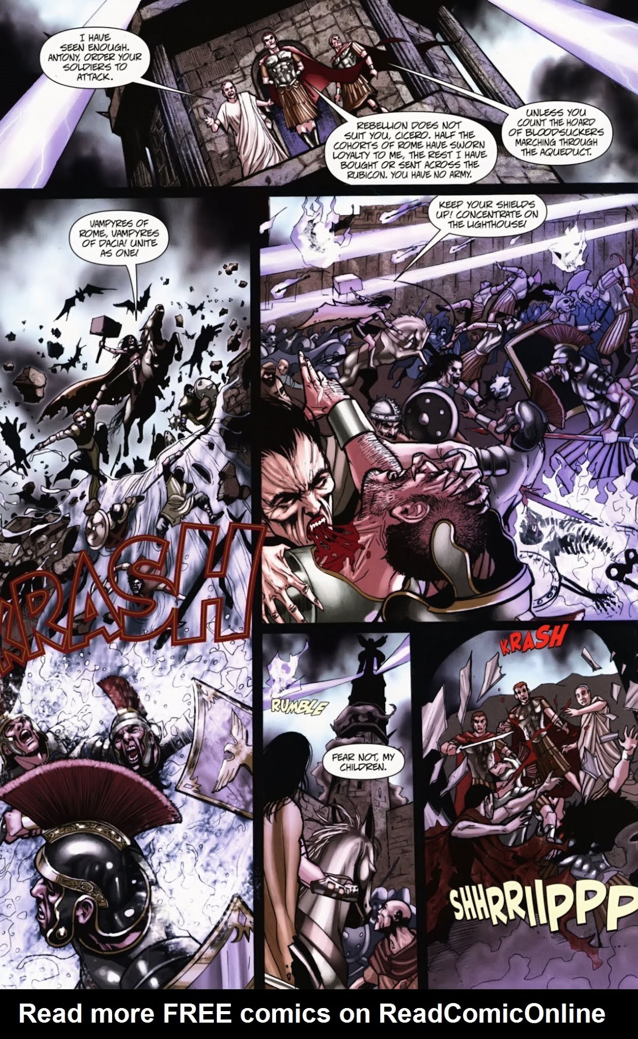 Read online Ides of Blood comic -  Issue #6 - 15