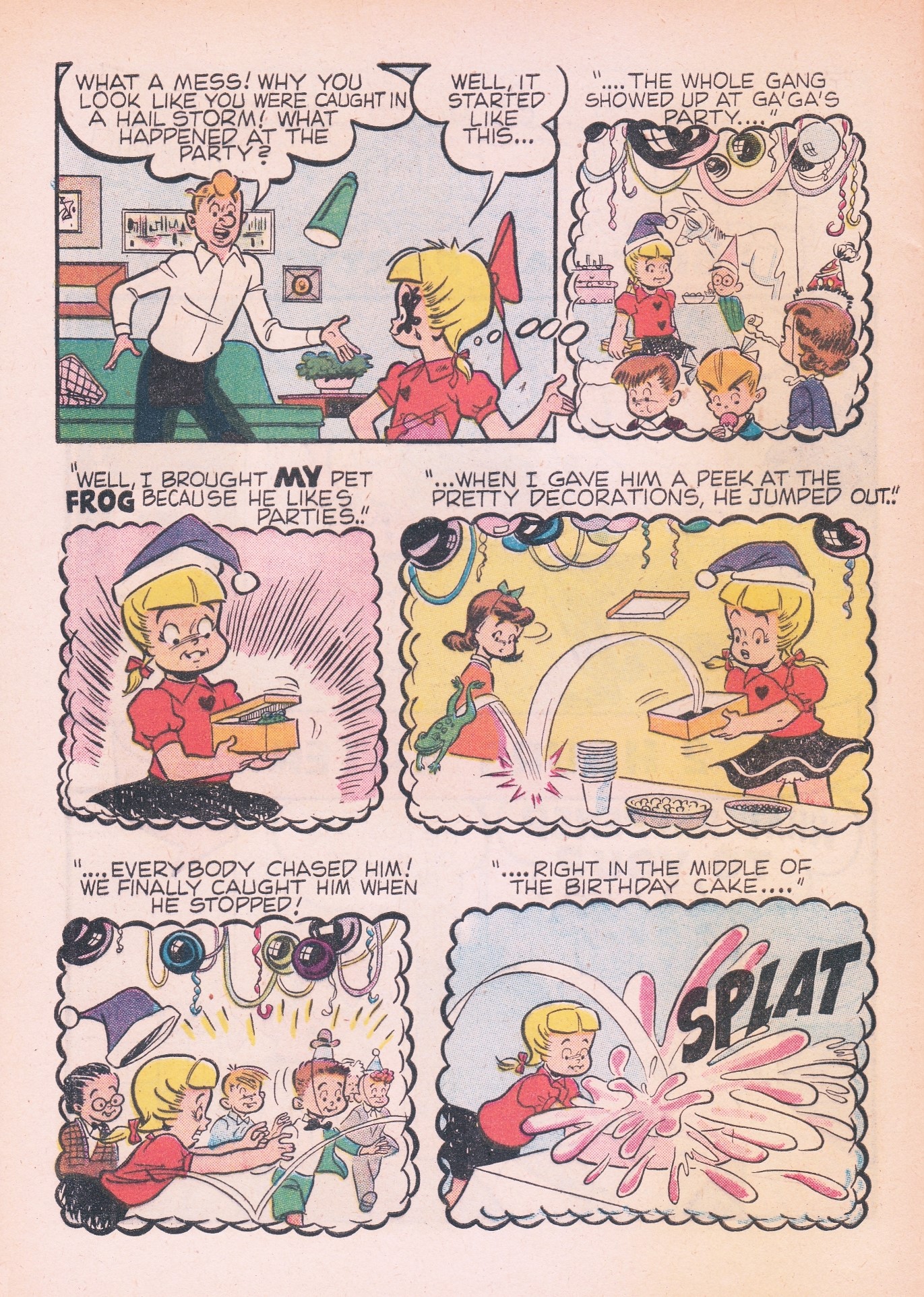 Read online Pep Comics comic -  Issue #120 - 32