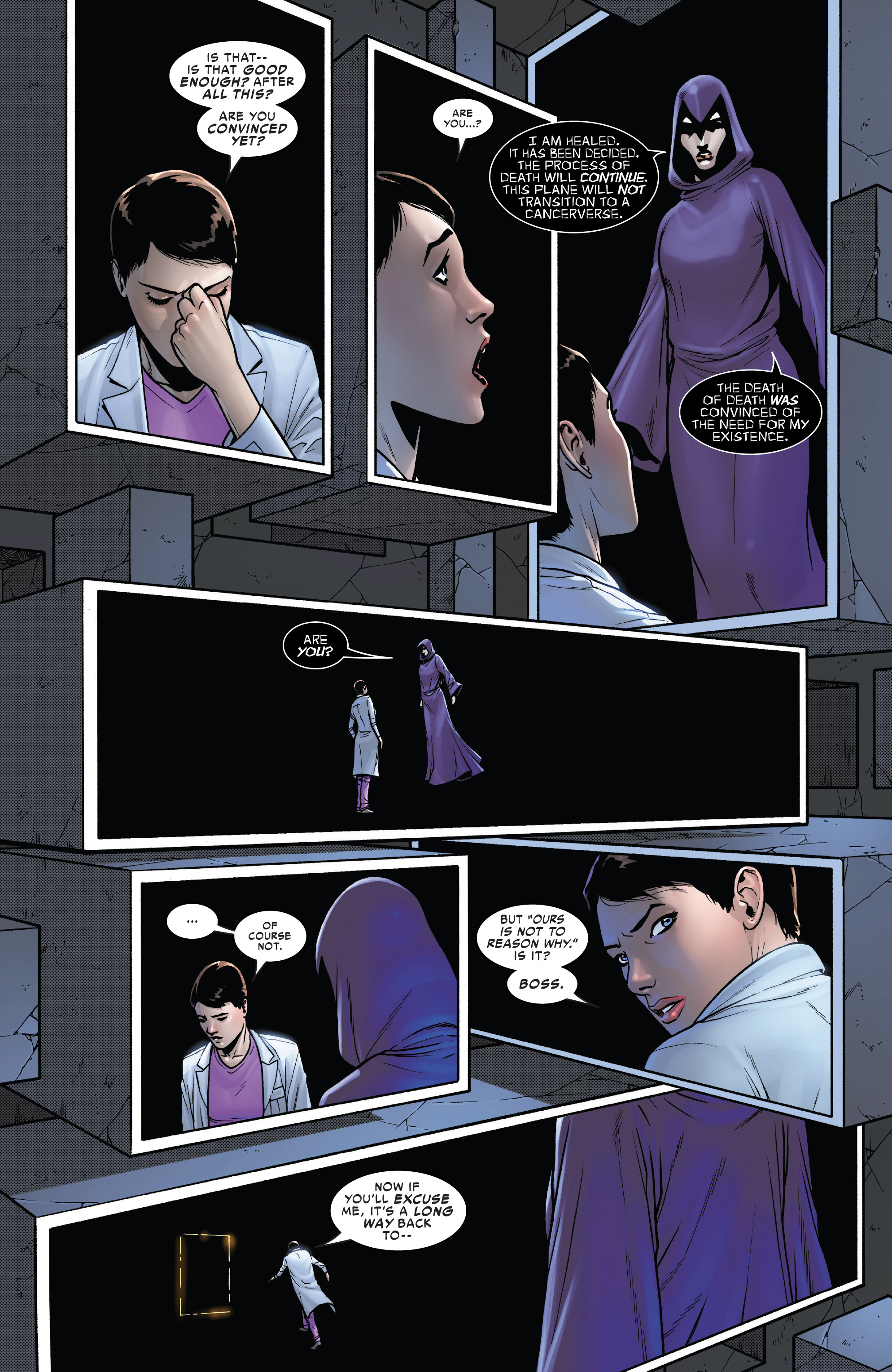 Read online Valkyrie: Jane Foster comic -  Issue #7 - 21