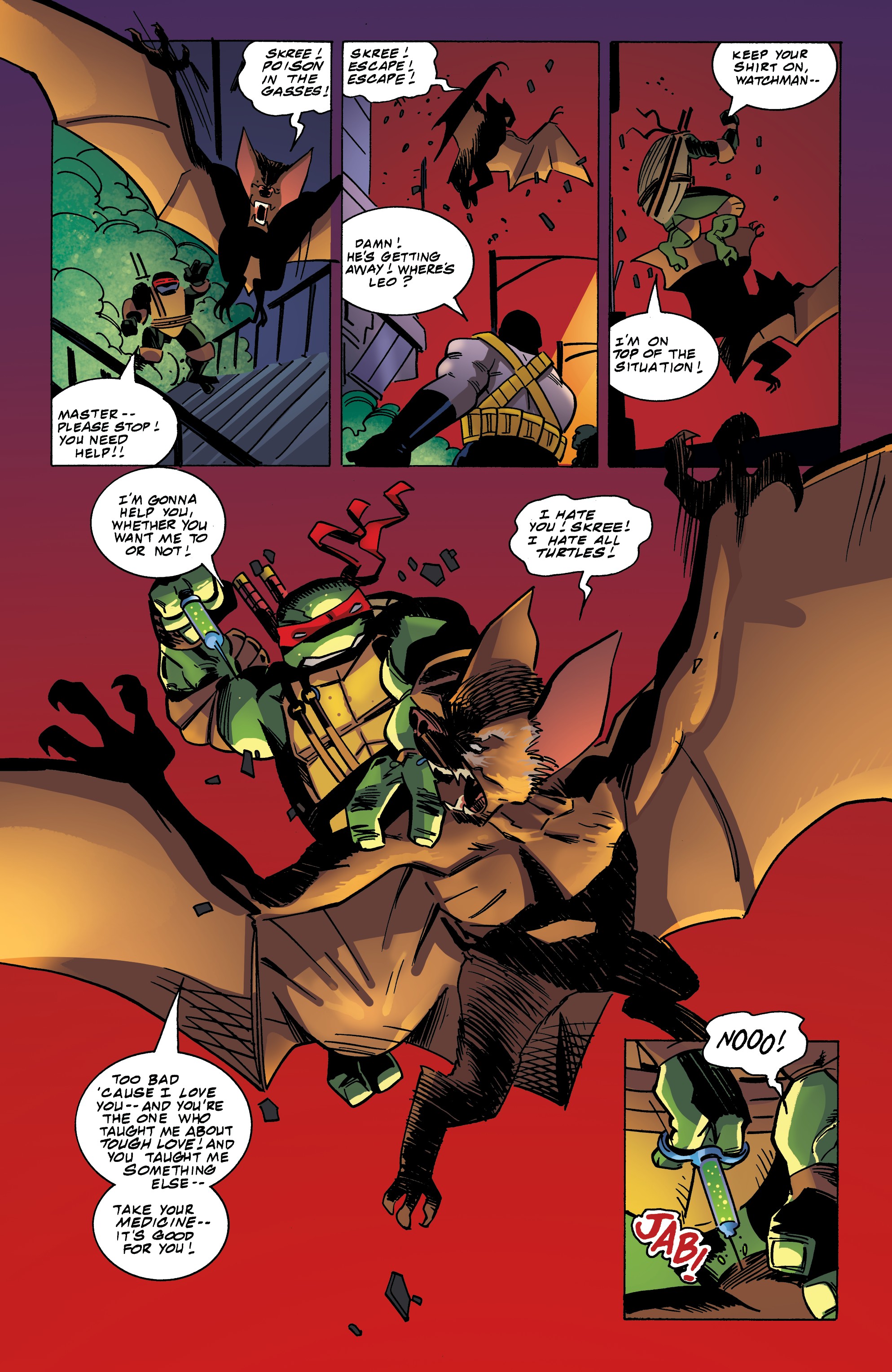 Read online Teenage Mutant Ninja Turtles: Urban Legends comic -  Issue #9 - 21