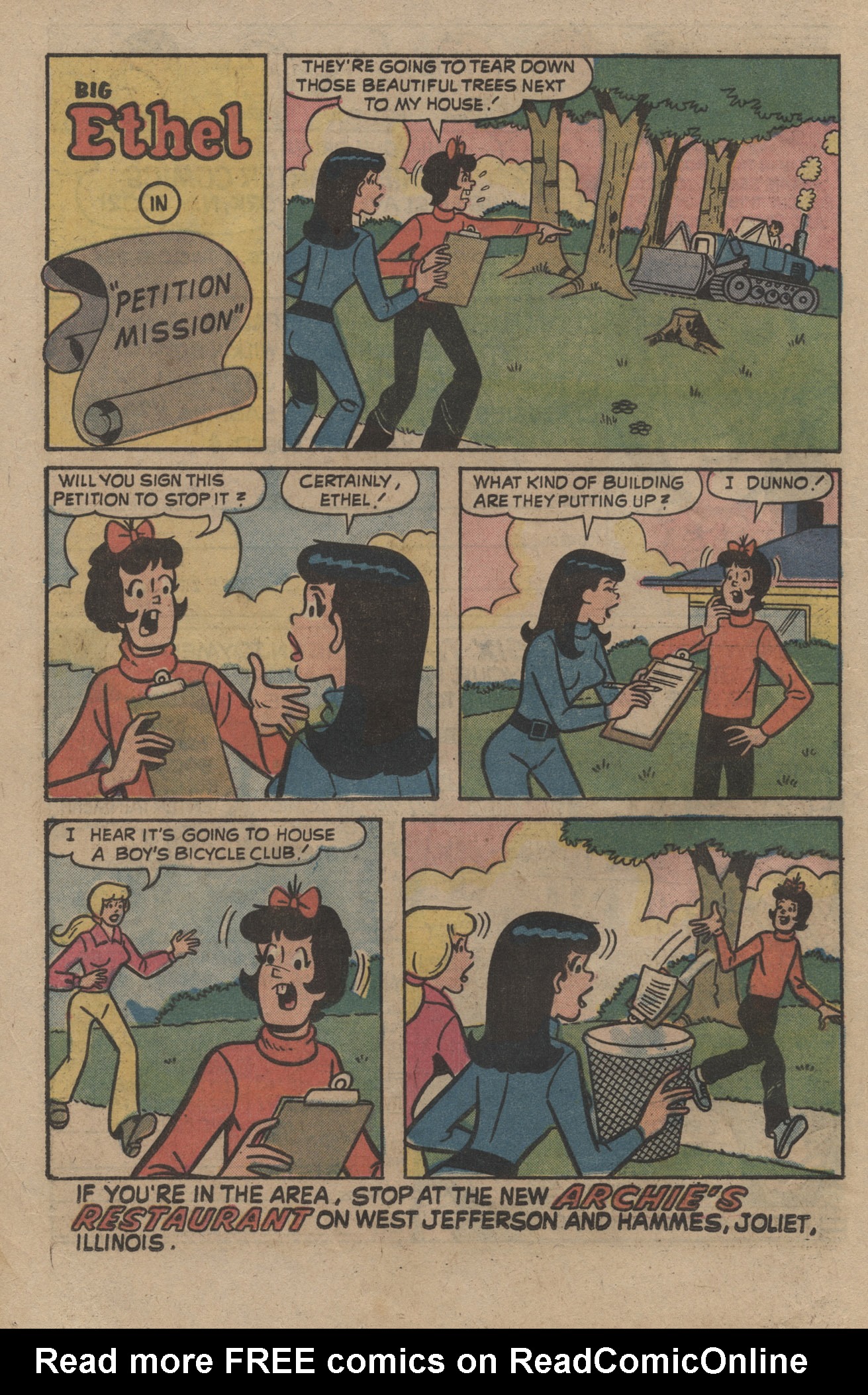 Read online Archie's Joke Book Magazine comic -  Issue #203 - 16