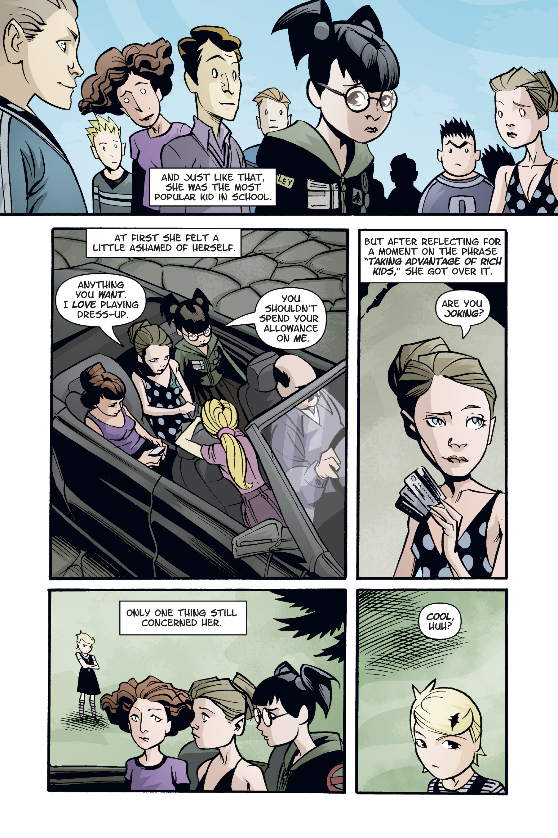 Read online Courtney Crumrin comic -  Issue # _TPB 5 - 38