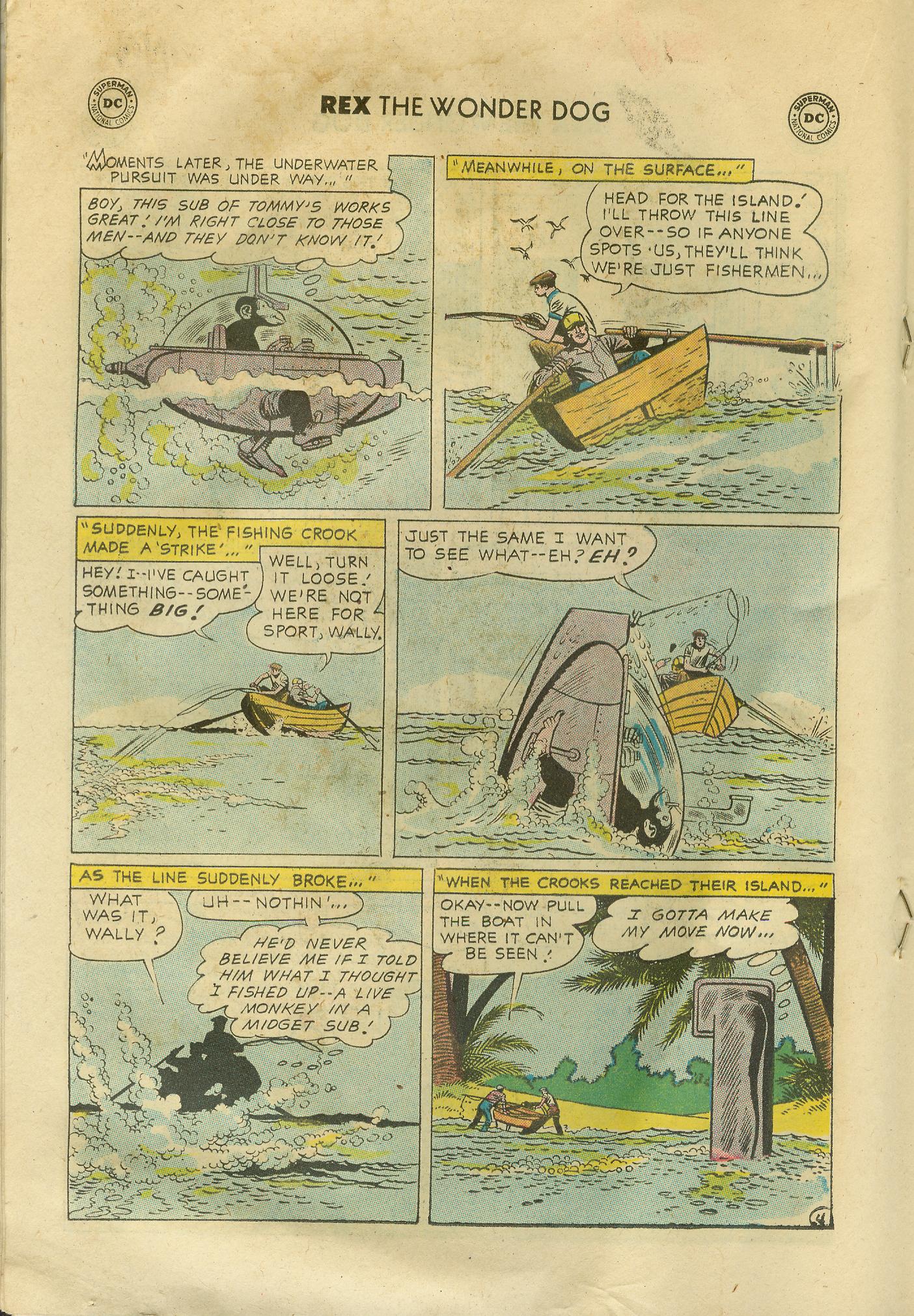 Read online The Adventures of Rex the Wonder Dog comic -  Issue #36 - 18