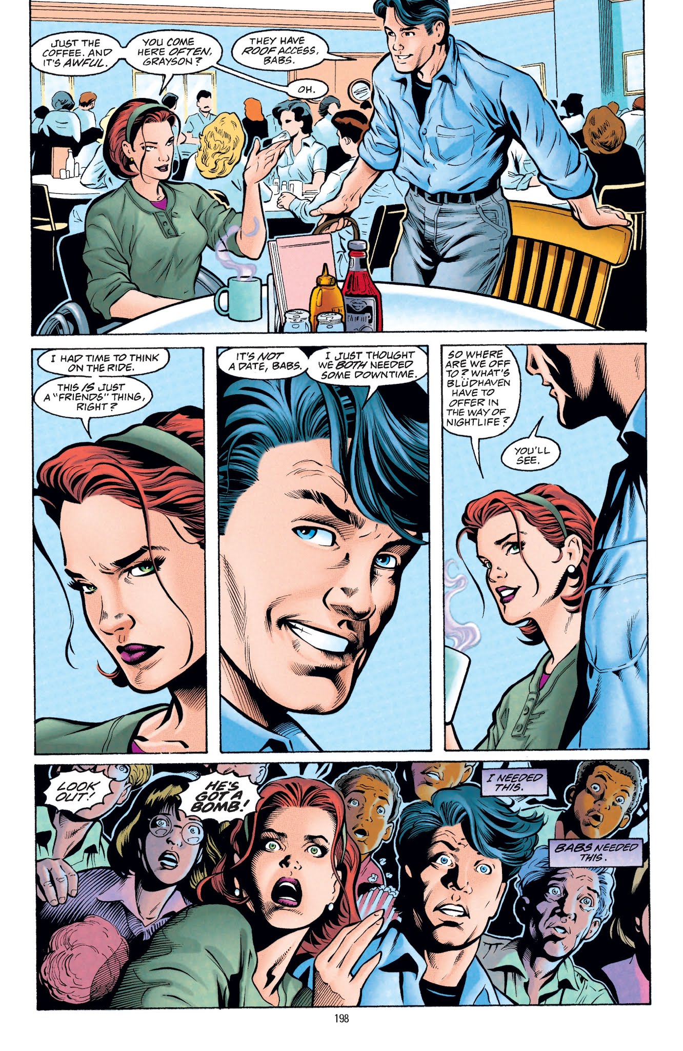 Read online Batgirl: A Celebration of 50 Years comic -  Issue # TPB (Part 2) - 98