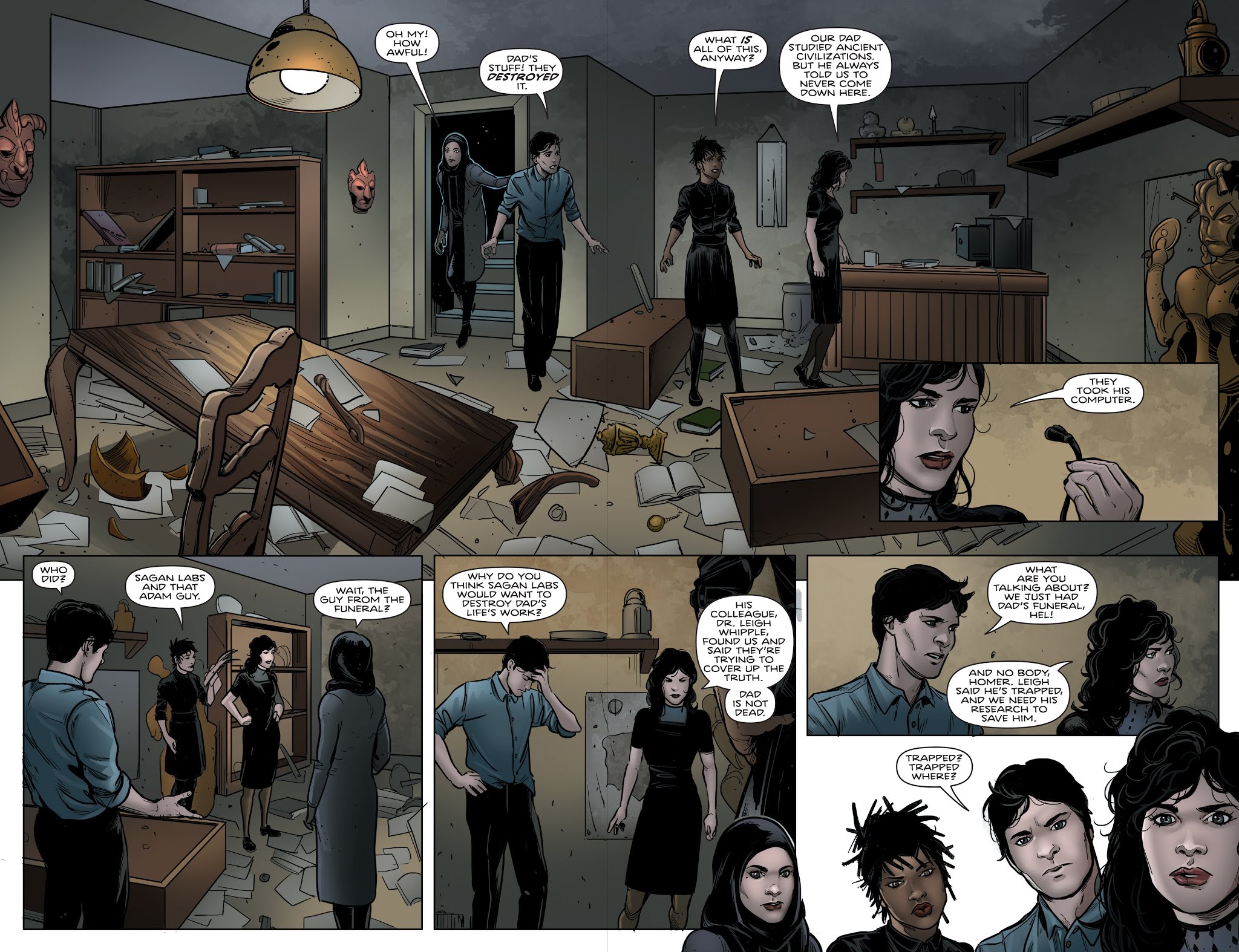 Read online The Lost City Explorers comic -  Issue #1 - 20