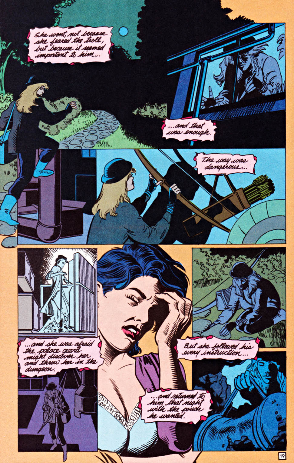 Read online Green Arrow (1988) comic -  Issue #36 - 20