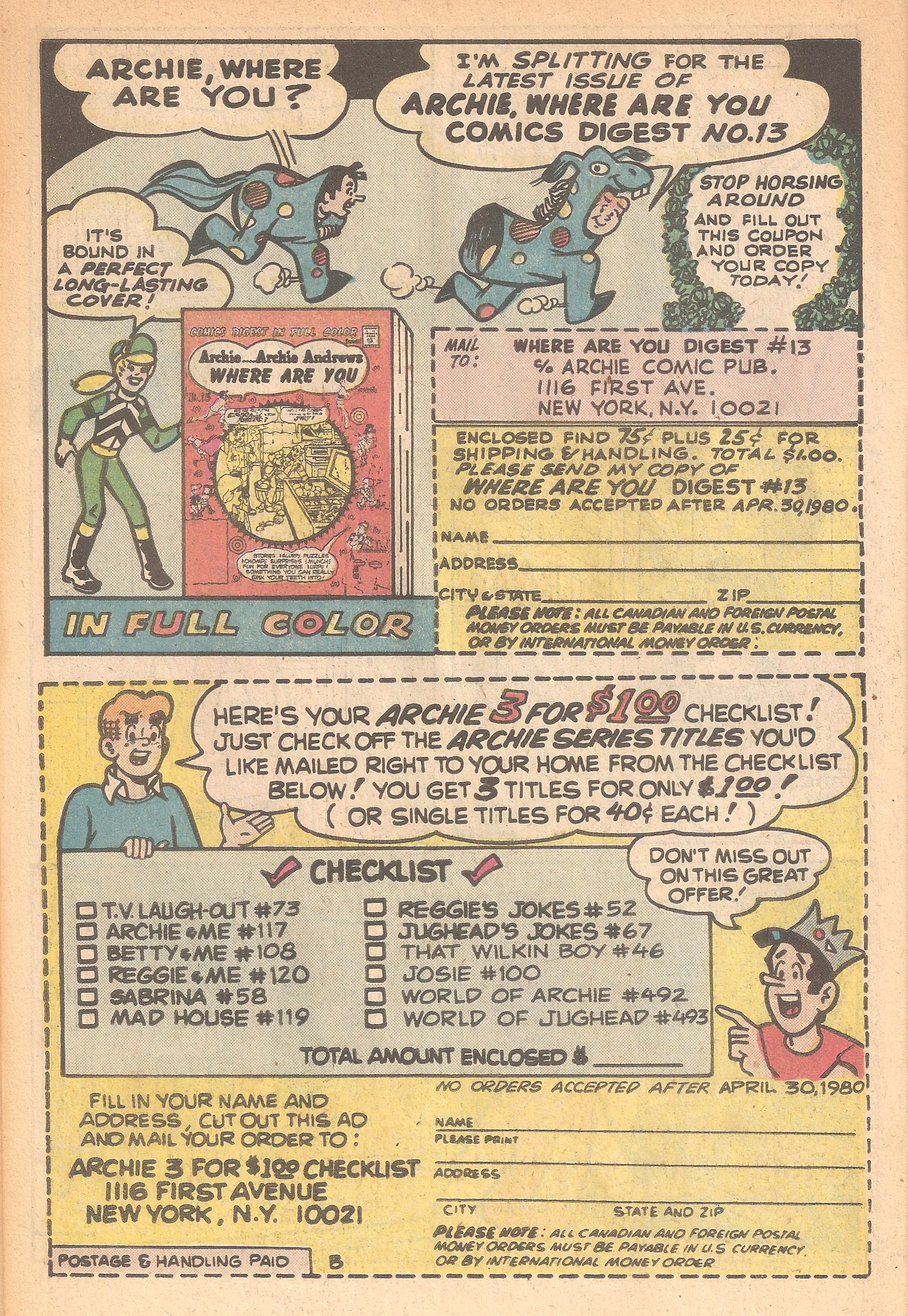 Read online Pep Comics comic -  Issue #357 - 34