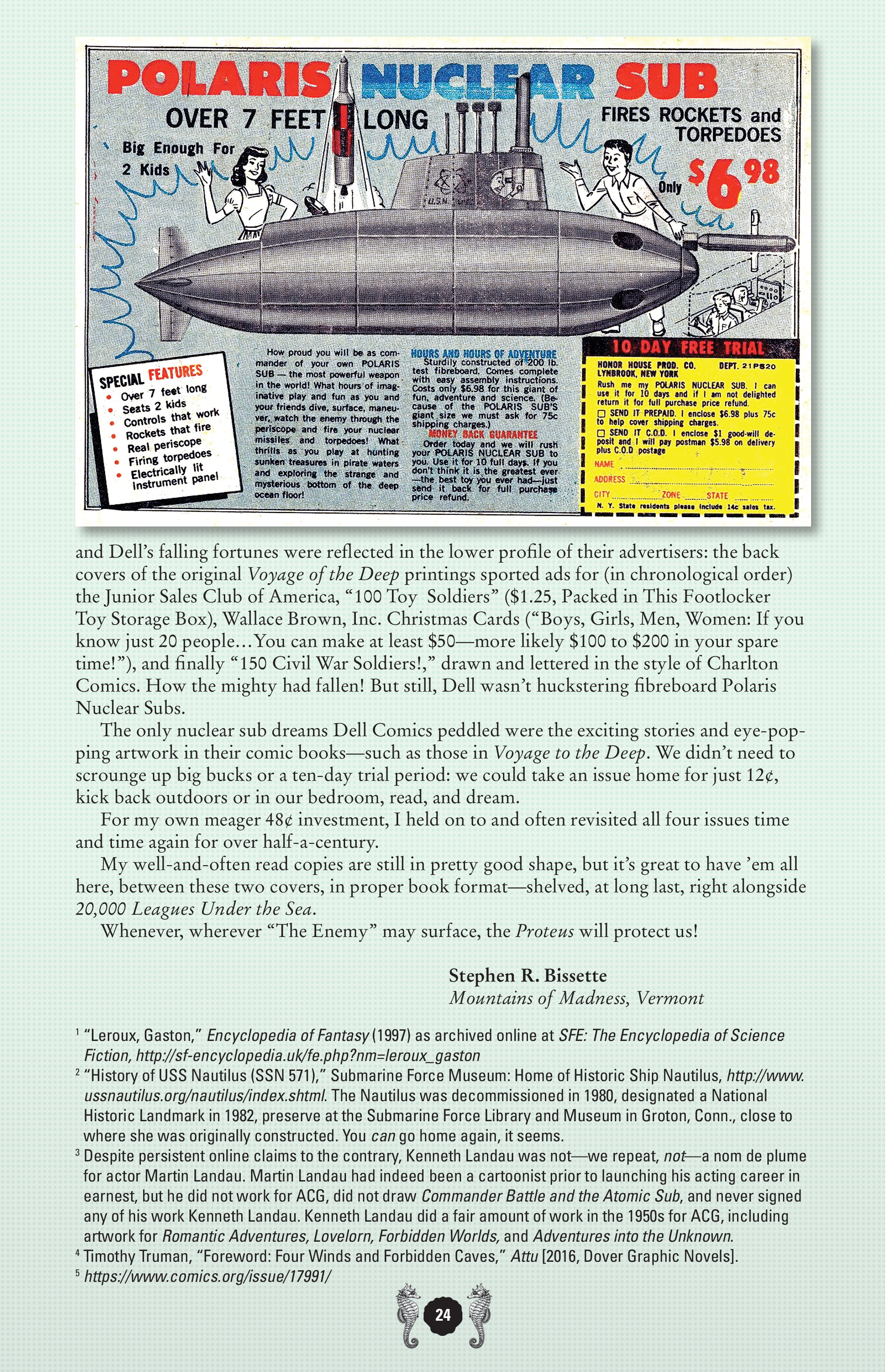 Read online Voyage to the Deep comic -  Issue # TPB (Part 1) - 25