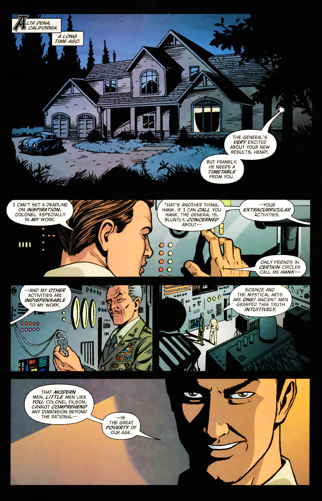 Read online The Witching comic -  Issue #1 - 12