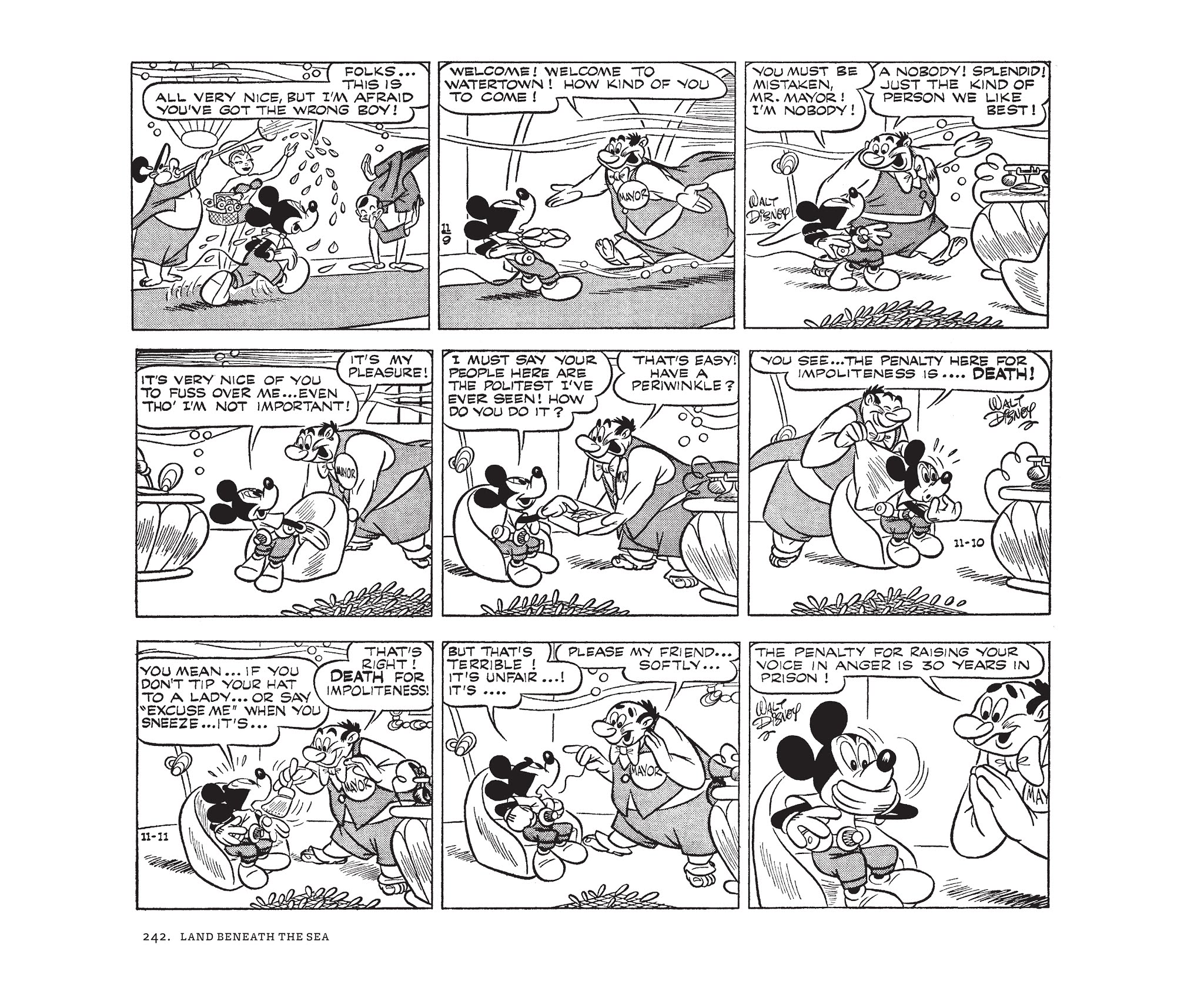 Read online Walt Disney's Mickey Mouse by Floyd Gottfredson comic -  Issue # TPB 10 (Part 3) - 42