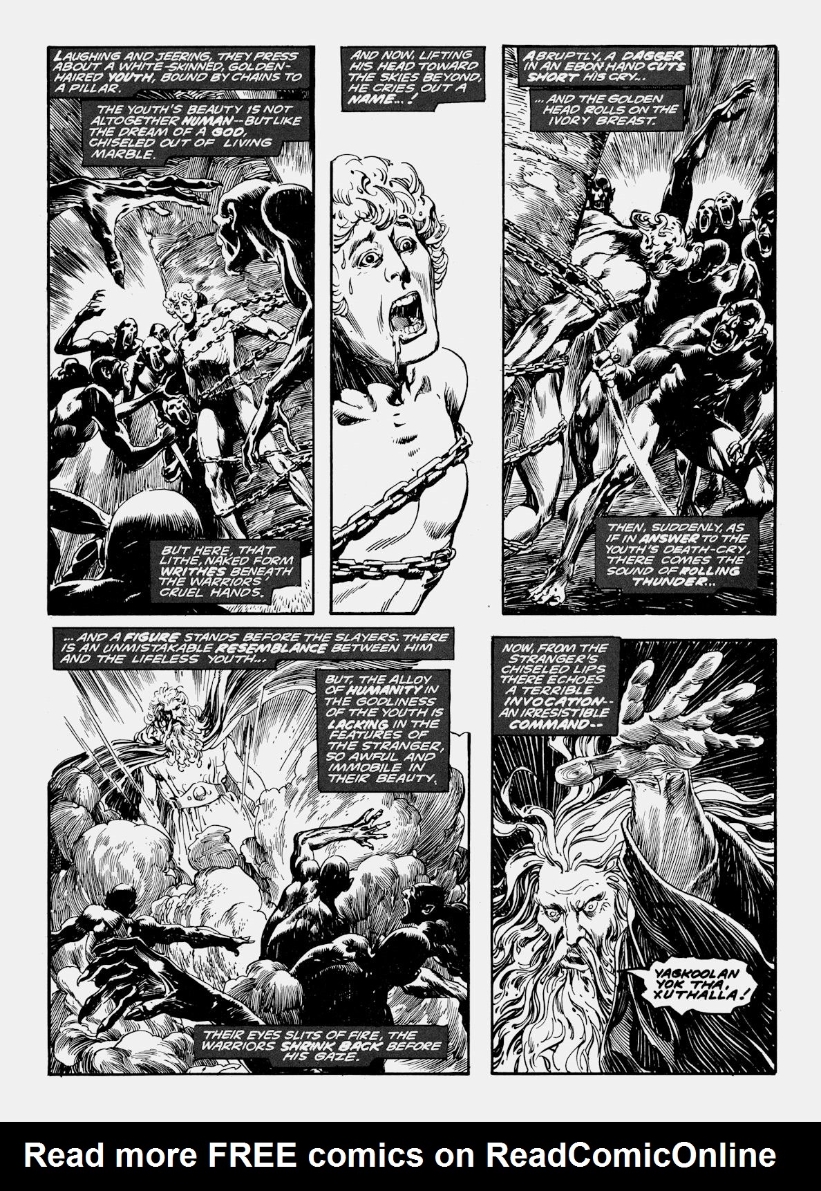 Read online Conan Saga comic -  Issue #13 - 25