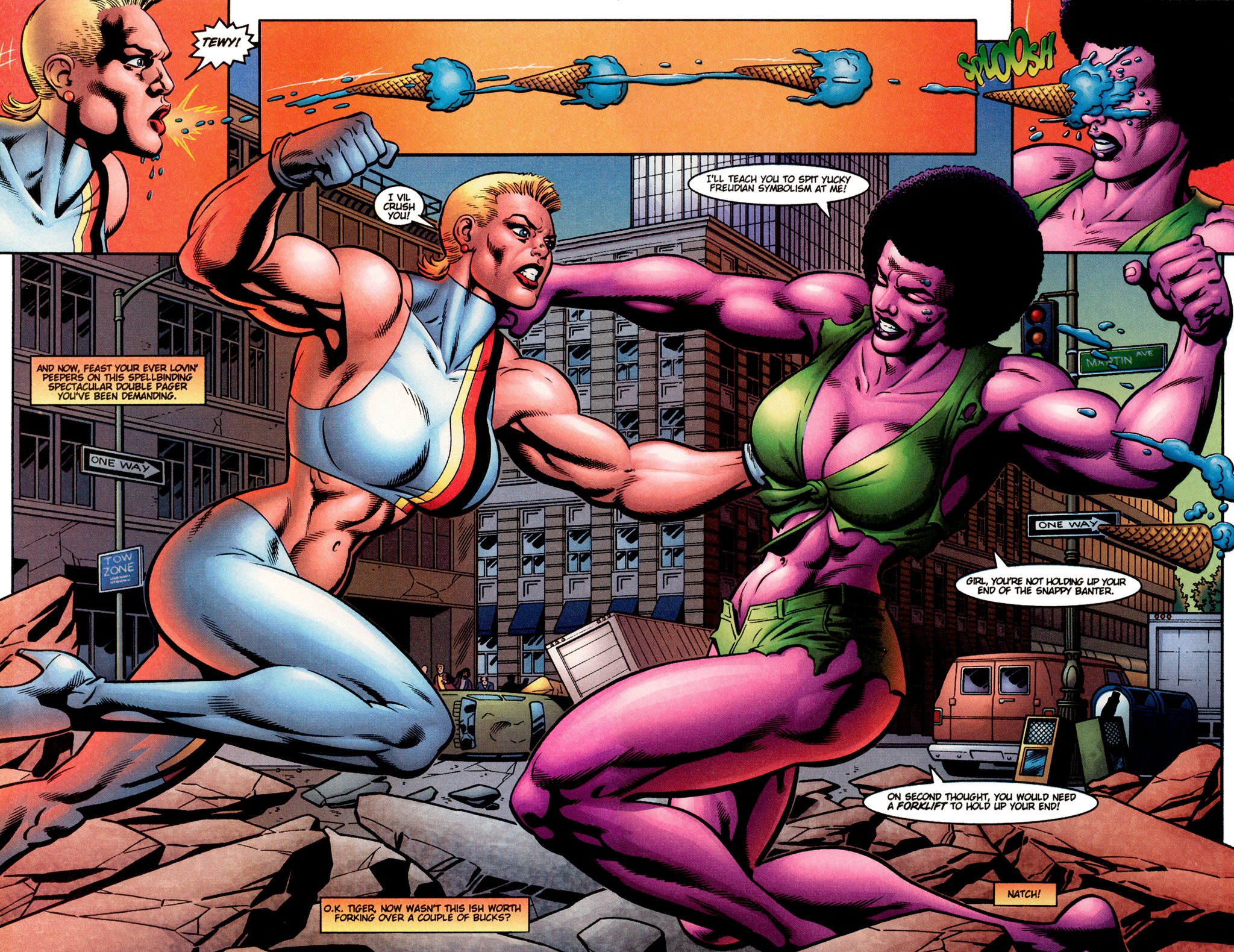 Read online C.H.I.X. That Time Forgot comic -  Issue # Full - 26