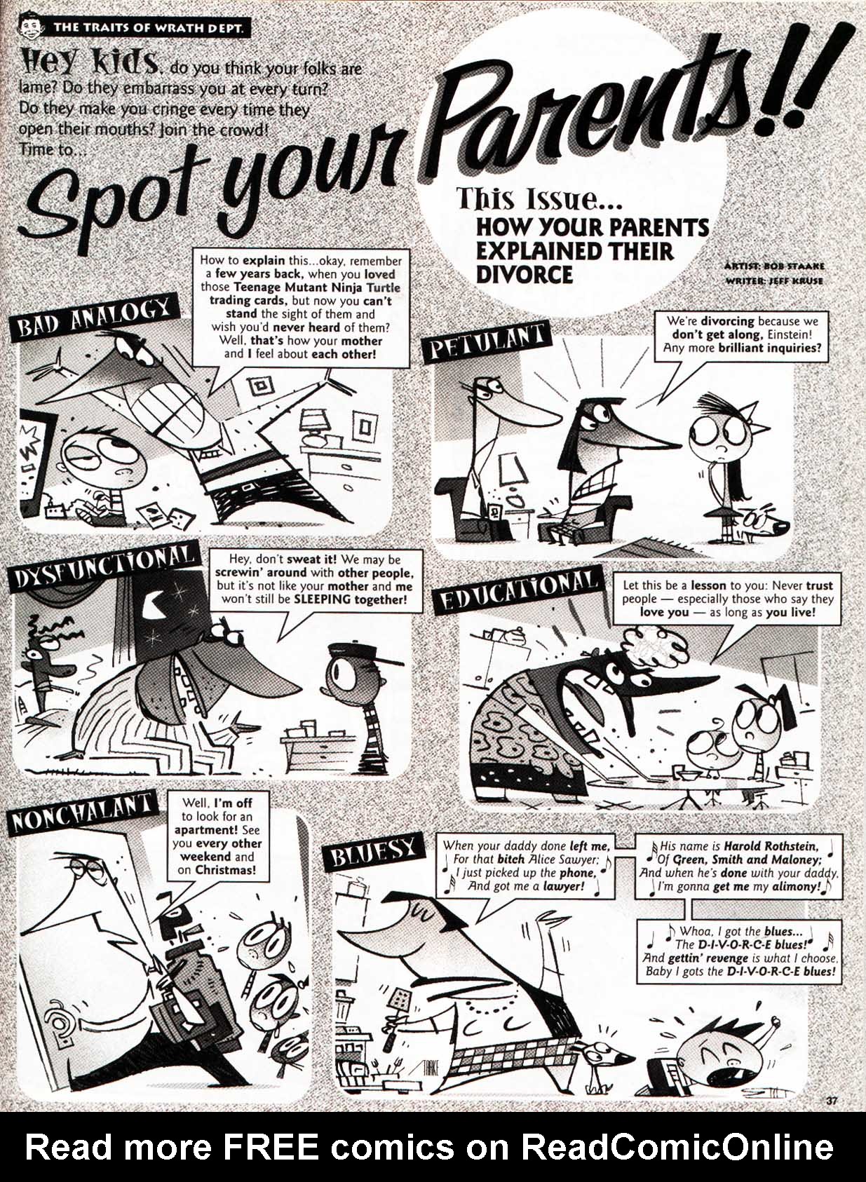 Read online MAD comic -  Issue #398 - 39