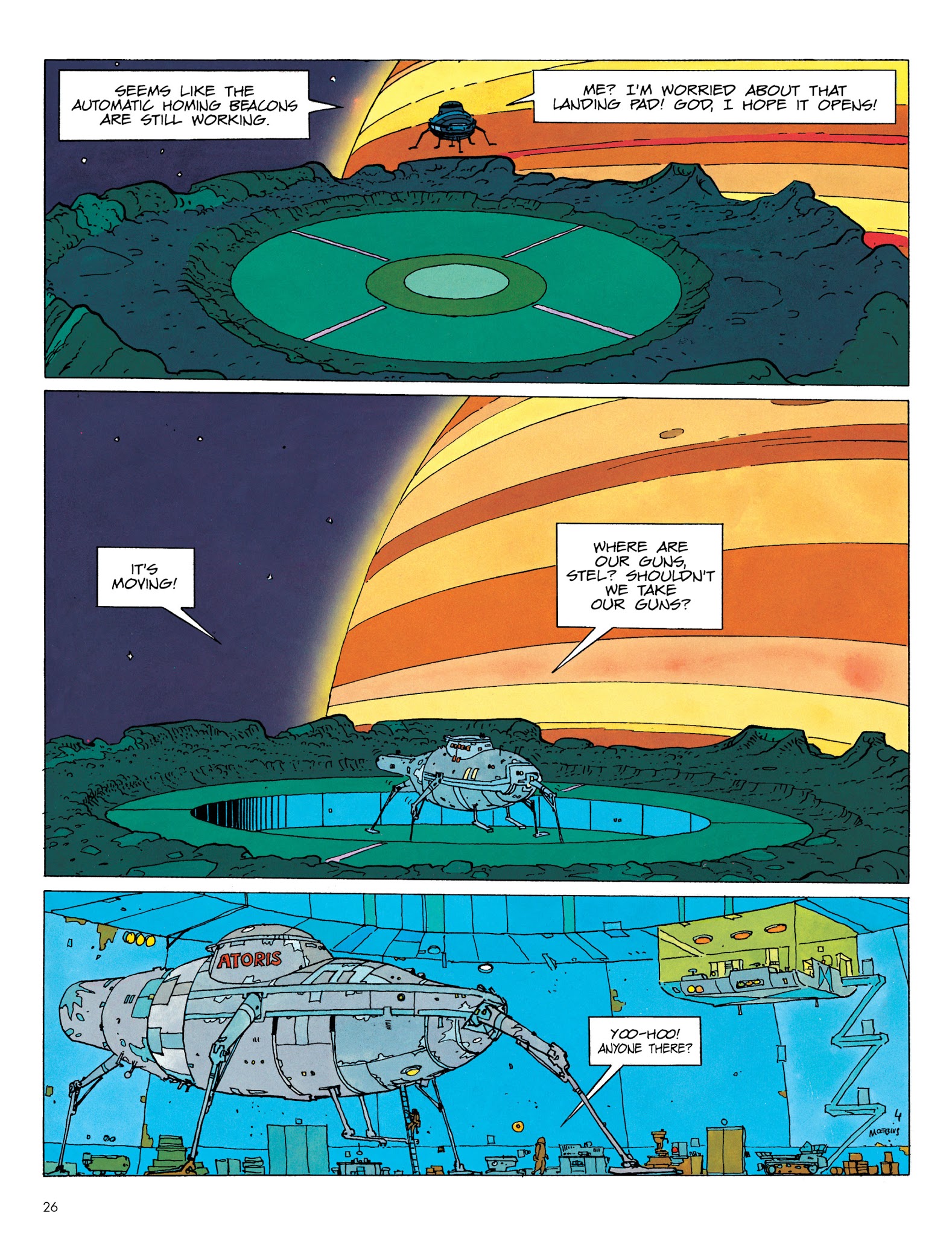 Read online Moebius Library comic -  Issue # TPB - 26