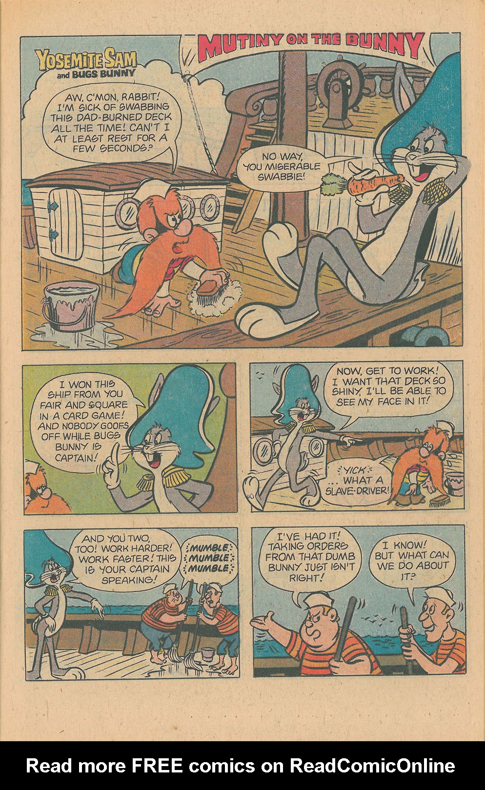 Read online Yosemite Sam and Bugs Bunny comic -  Issue #57 - 11