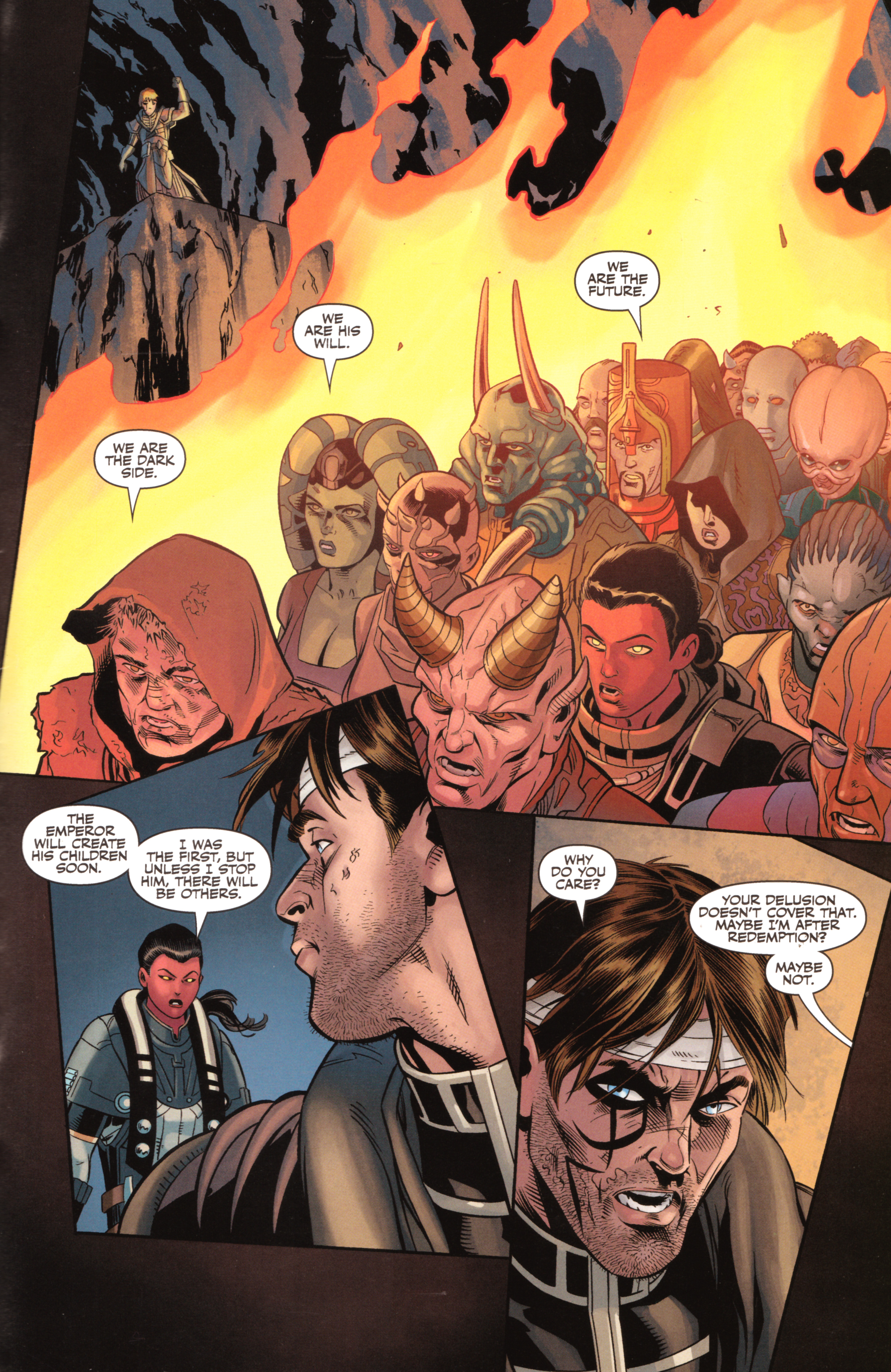 Read online Star Wars: The Old Republic comic -  Issue #5 - 32