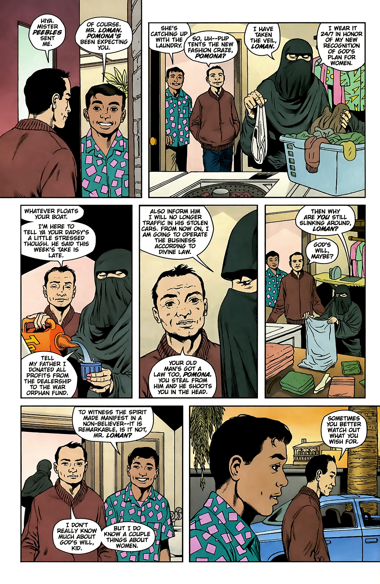 Read online Army @ Love (2008) comic -  Issue #2 - 18