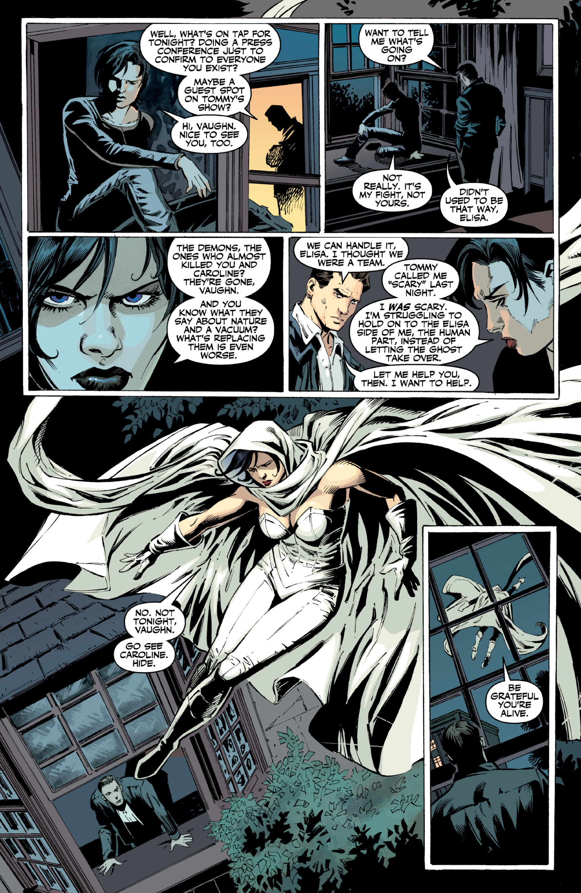 Read online Ghost (2013) comic -  Issue # TPB 2 - 74