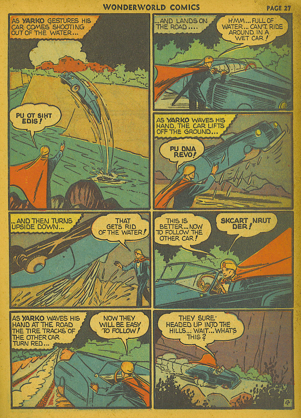 Read online Wonderworld Comics comic -  Issue #25 - 28