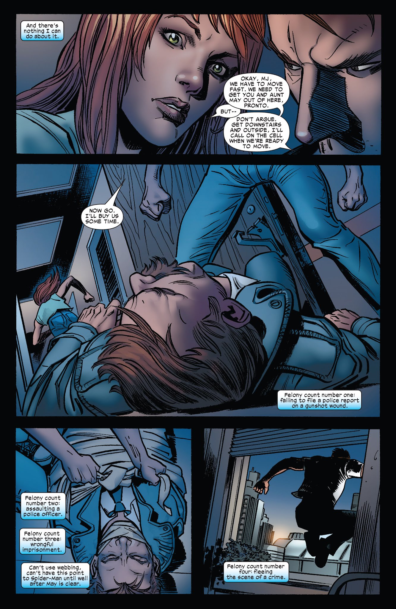 Read online Spider-Man: Back in Black comic -  Issue # TPB (Part 2) - 20