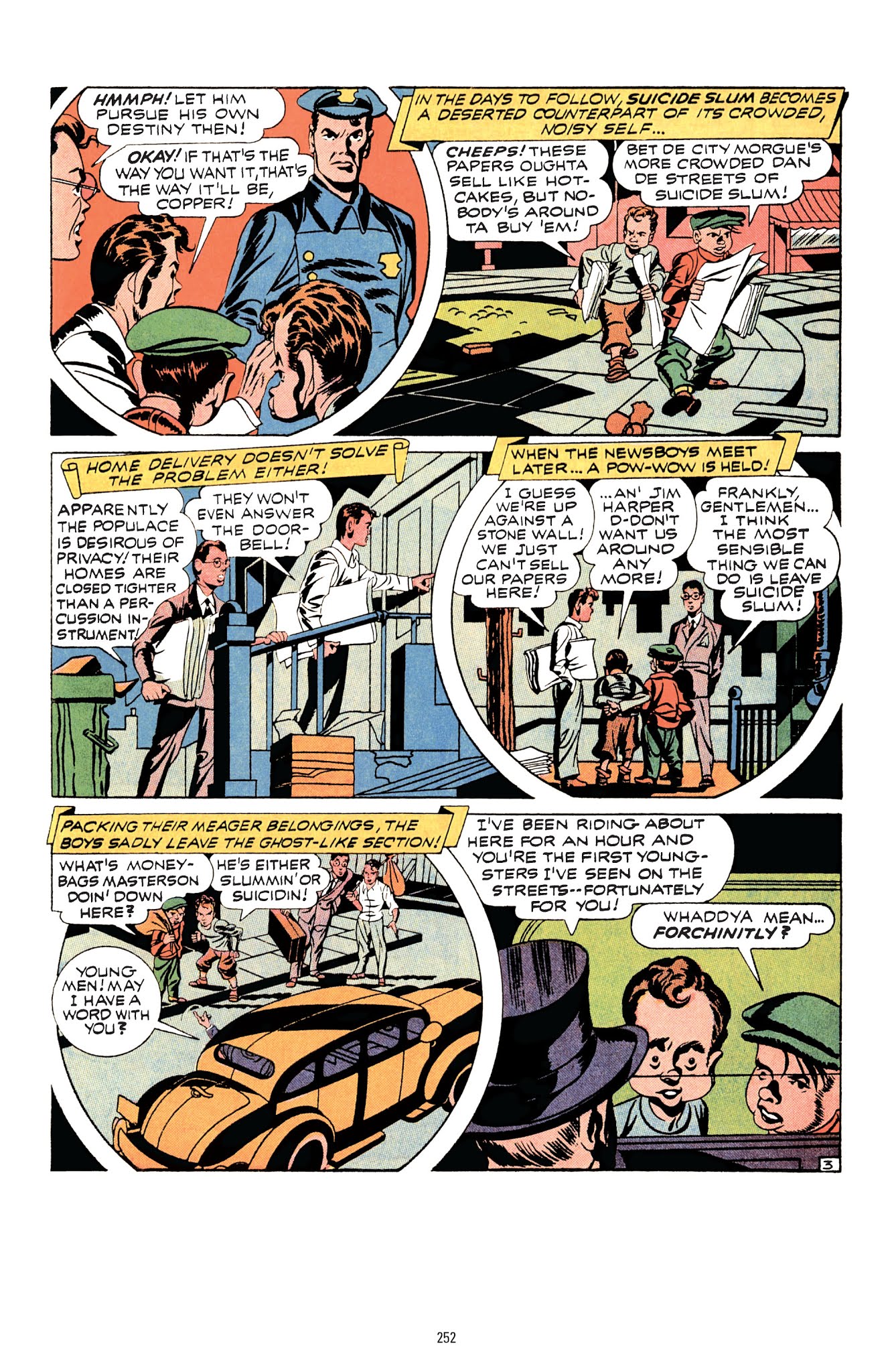 Read online The Newsboy Legion by Joe Simon and Jack Kirby comic -  Issue # TPB 1 (Part 3) - 49