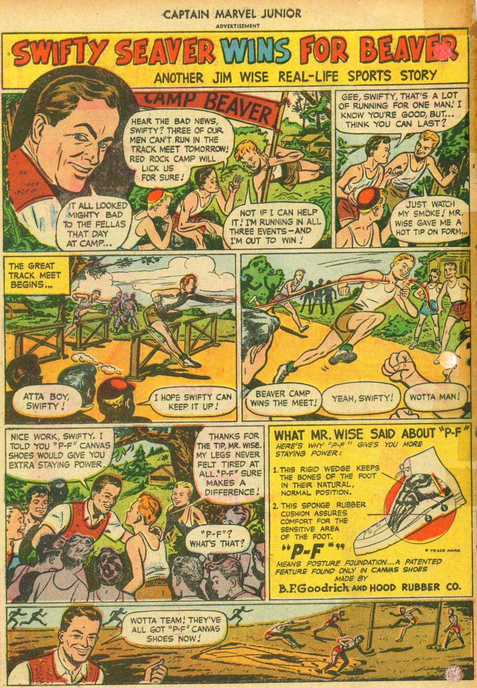 Read online Captain Marvel, Jr. comic -  Issue #51 - 49