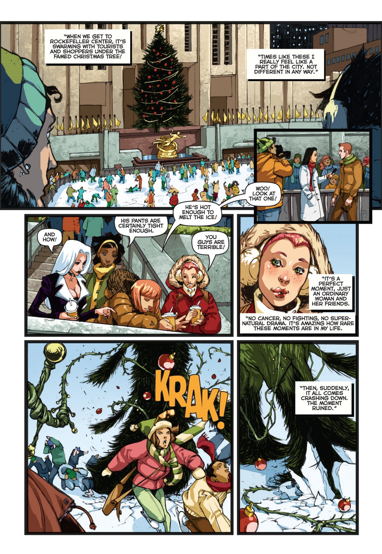 Read online Marvel Holiday Magazine 2010 comic -  Issue #3 - 4