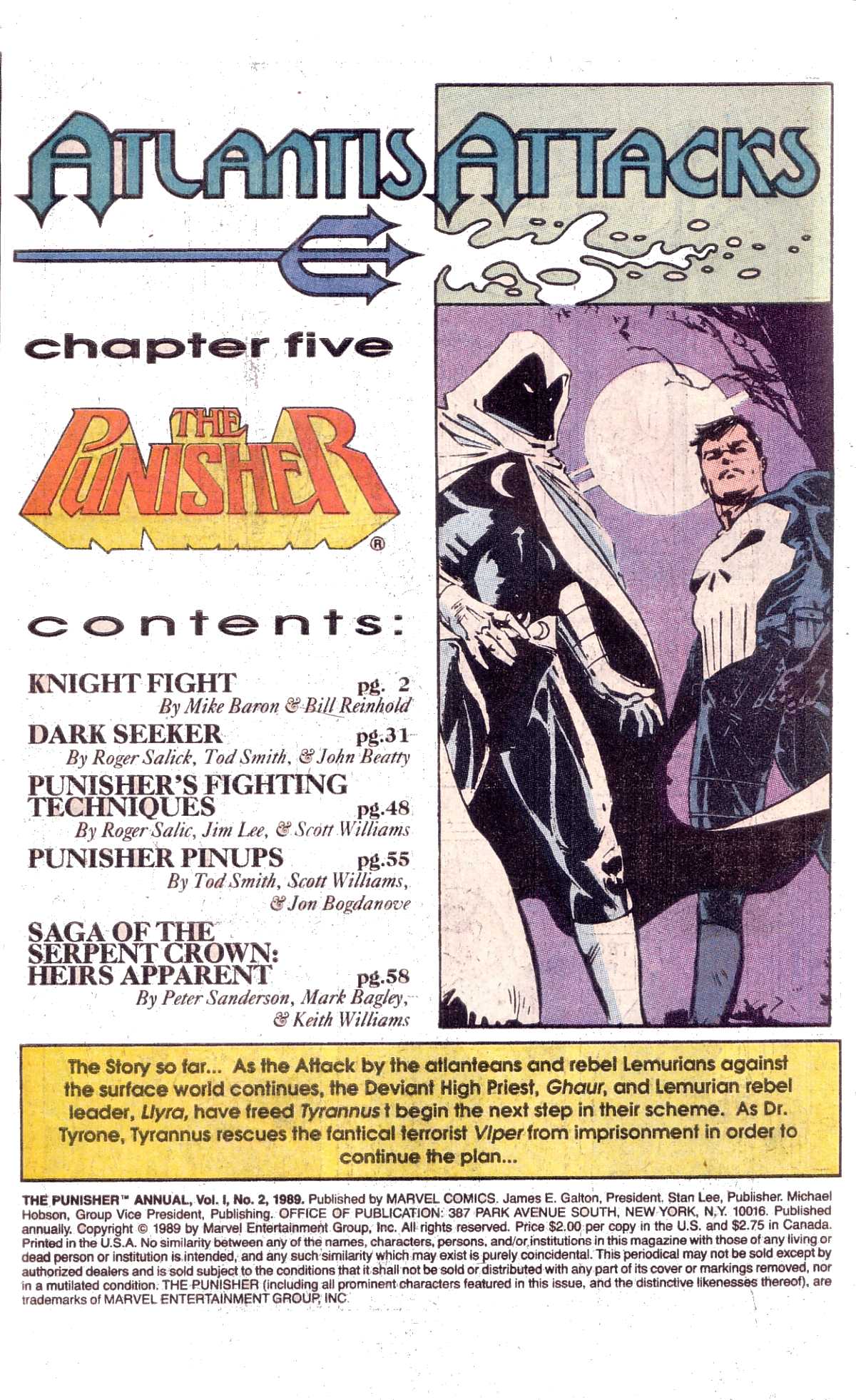 Read online The Punisher (1987) comic -  Issue # _Annual 2 - 2
