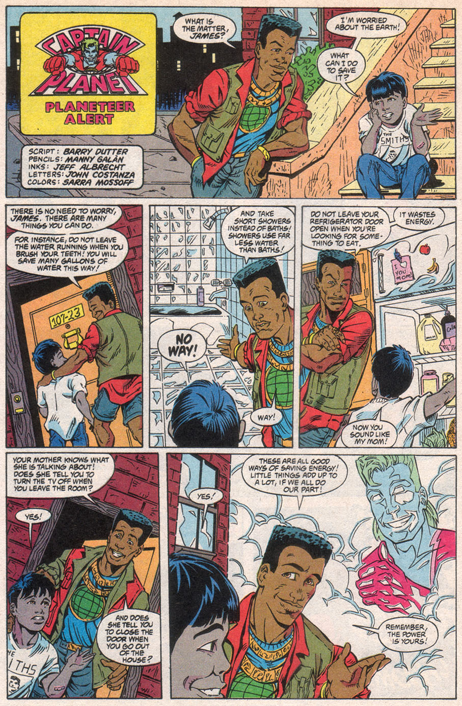 Captain Planet and the Planeteers 9 Page 31